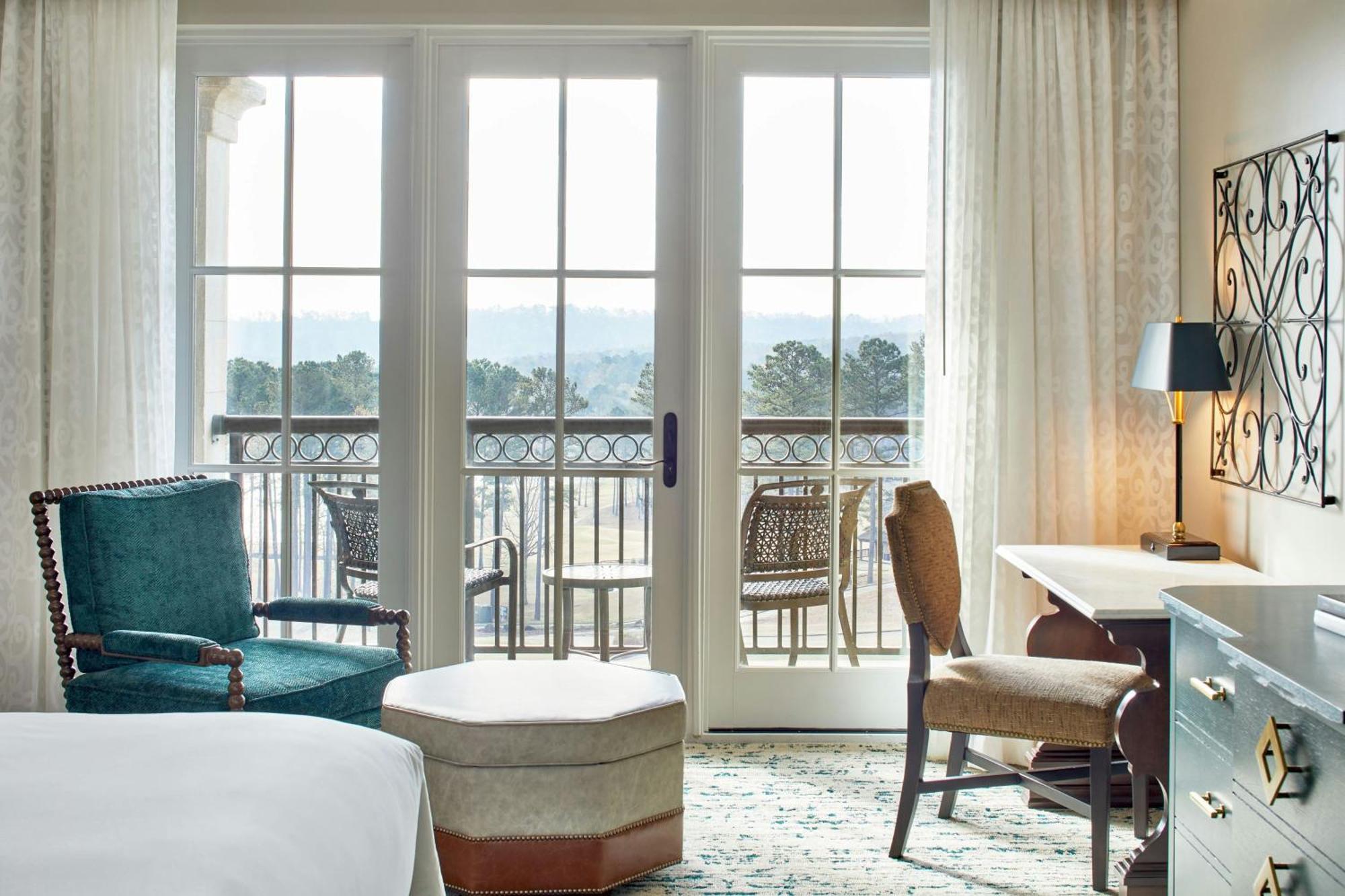 Guest room 1 King Resort view Balcony