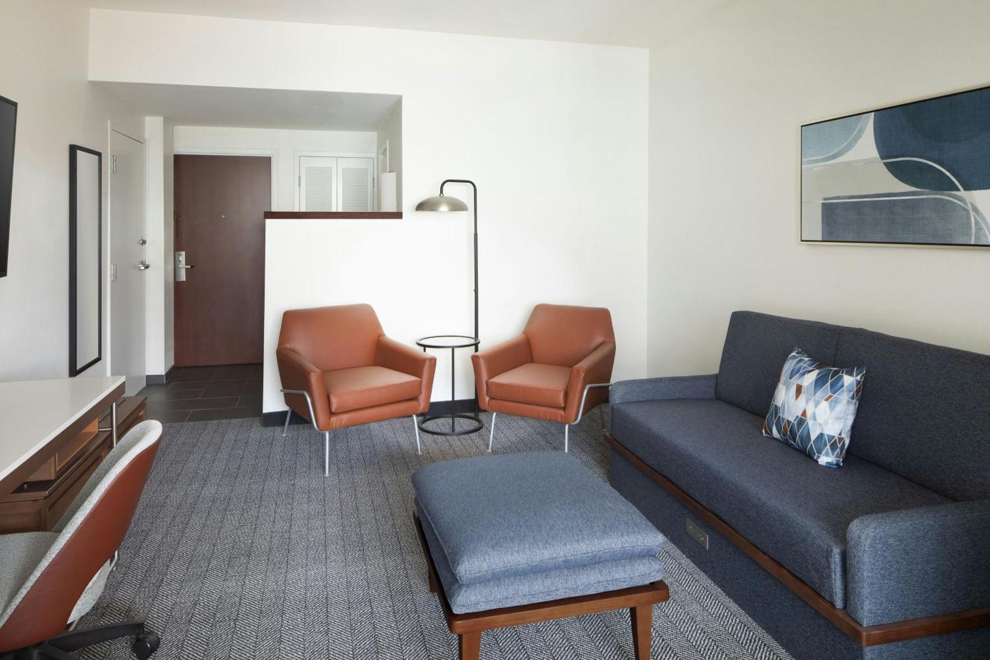 One-Bedroom King Suite Two Sofa Beds