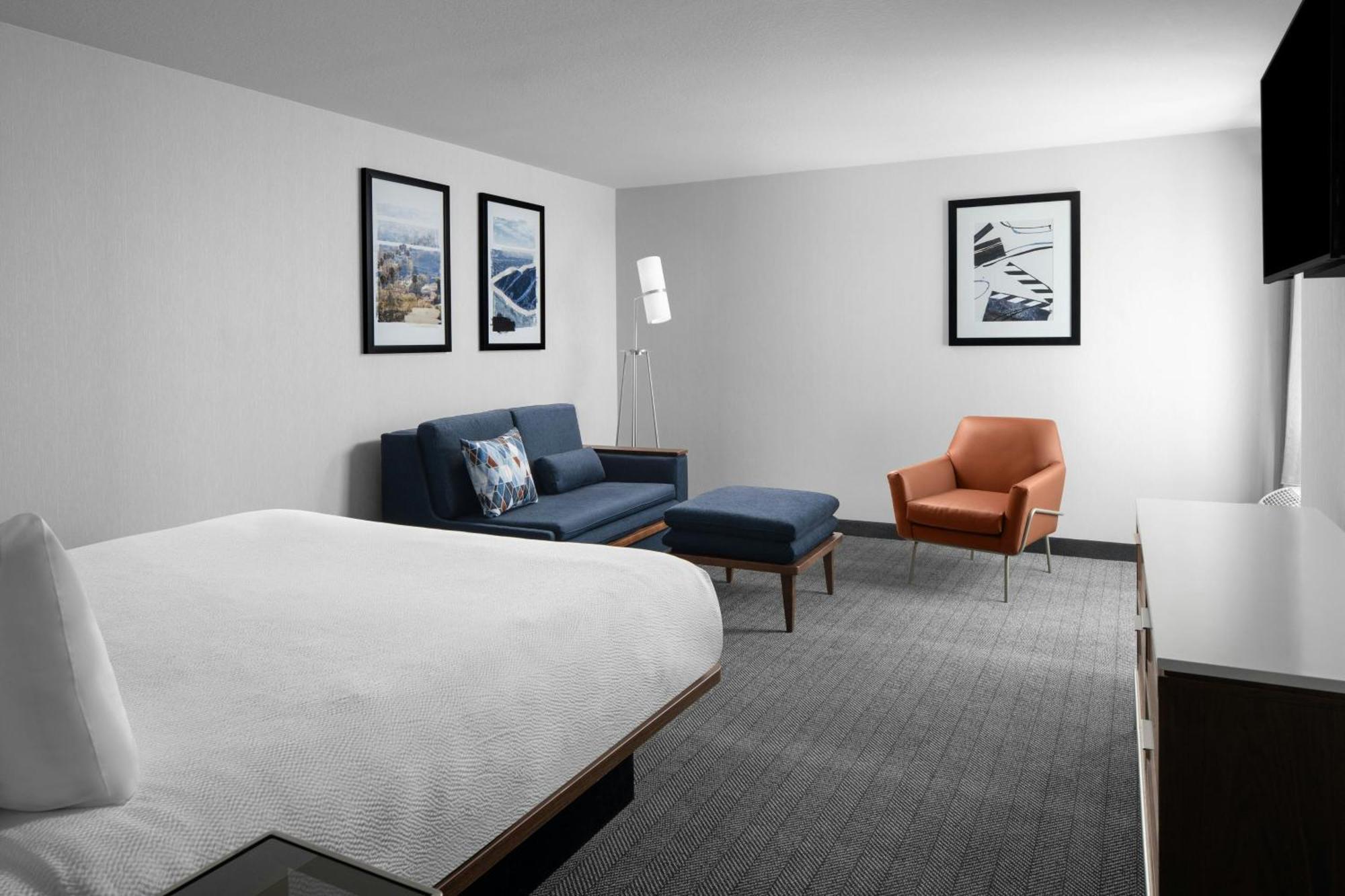 One-Bedroom King Suite Sofa Bed