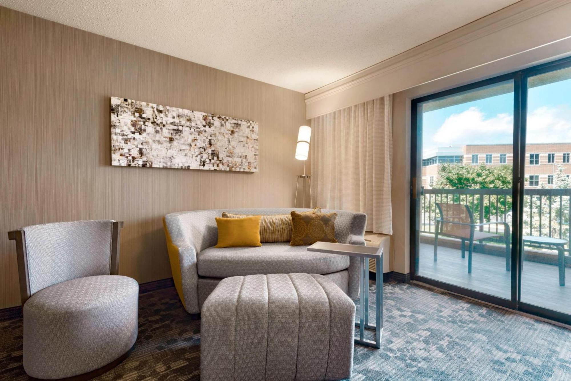 One-Bedroom King Suite with Sofa Bed