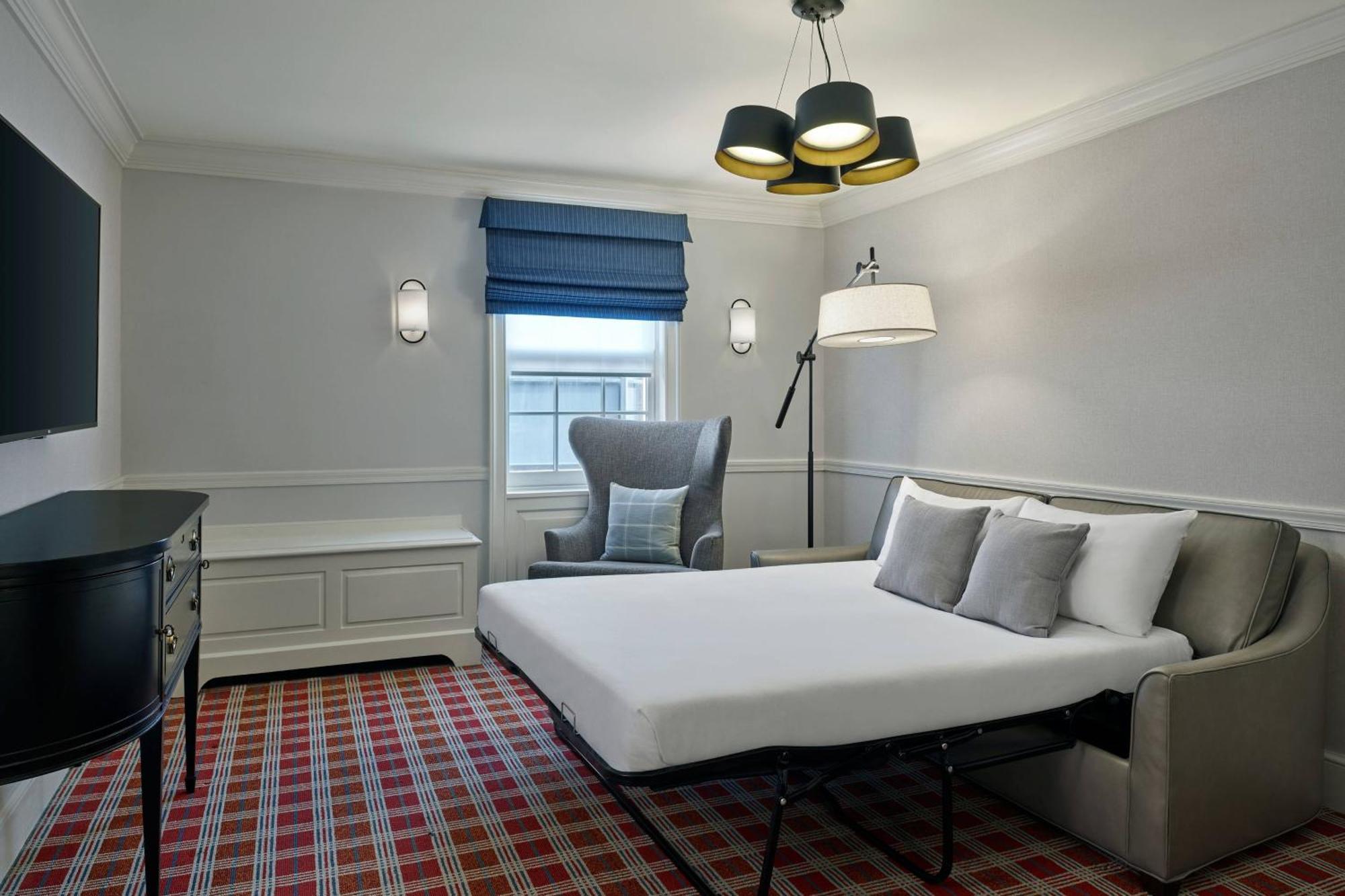 1 King Sofa Bed