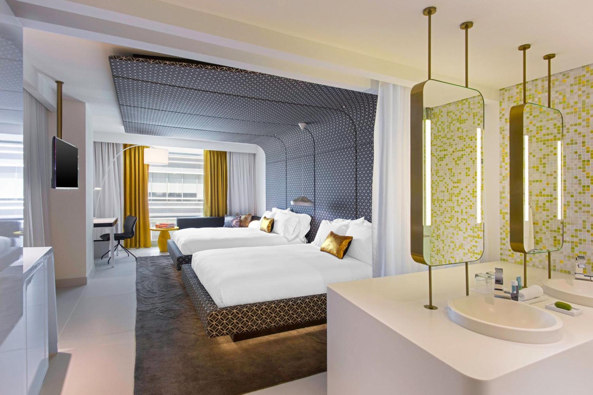 Standard Queen Room Two Queen Beds