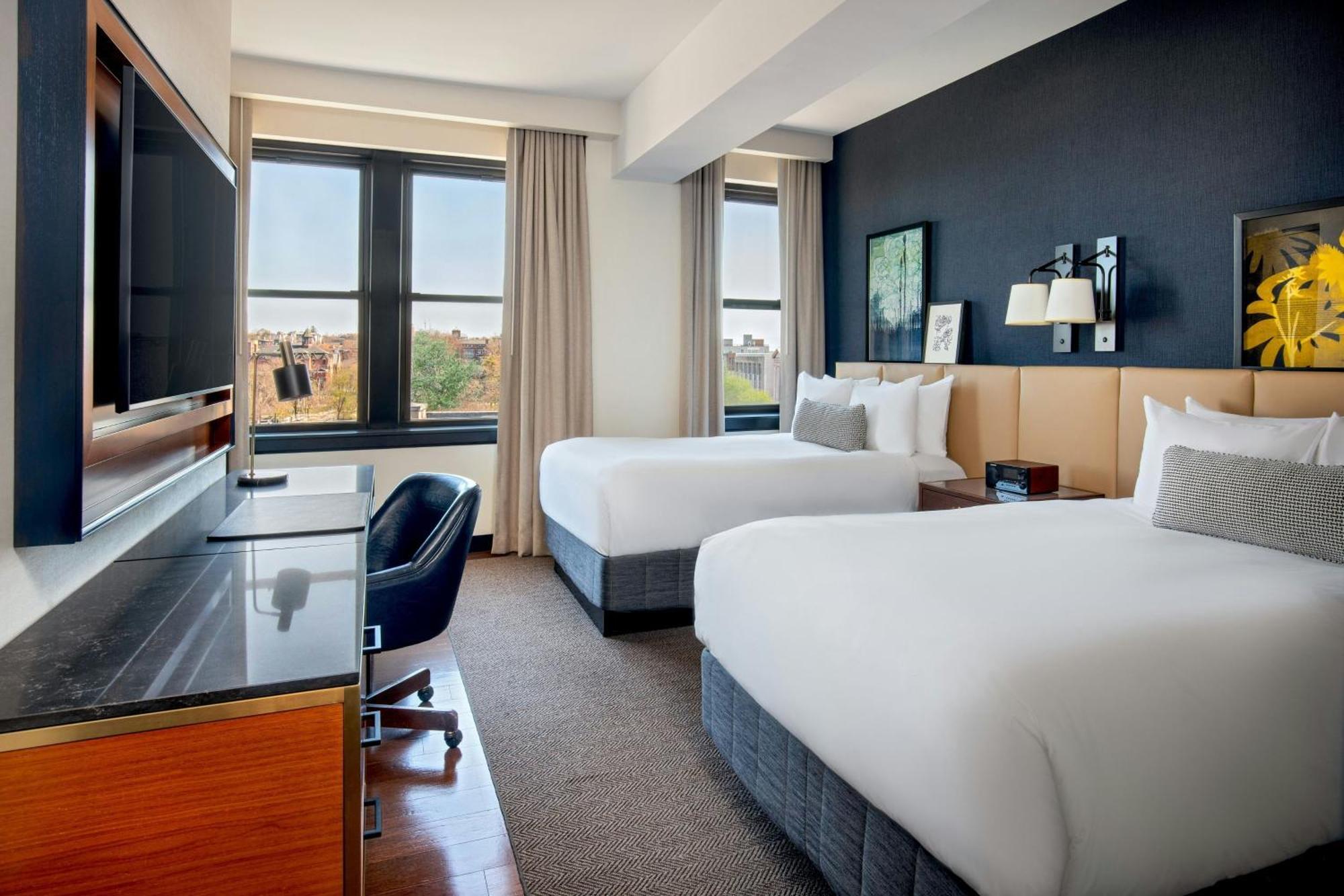 Standard Guest Room 2 Double Beds