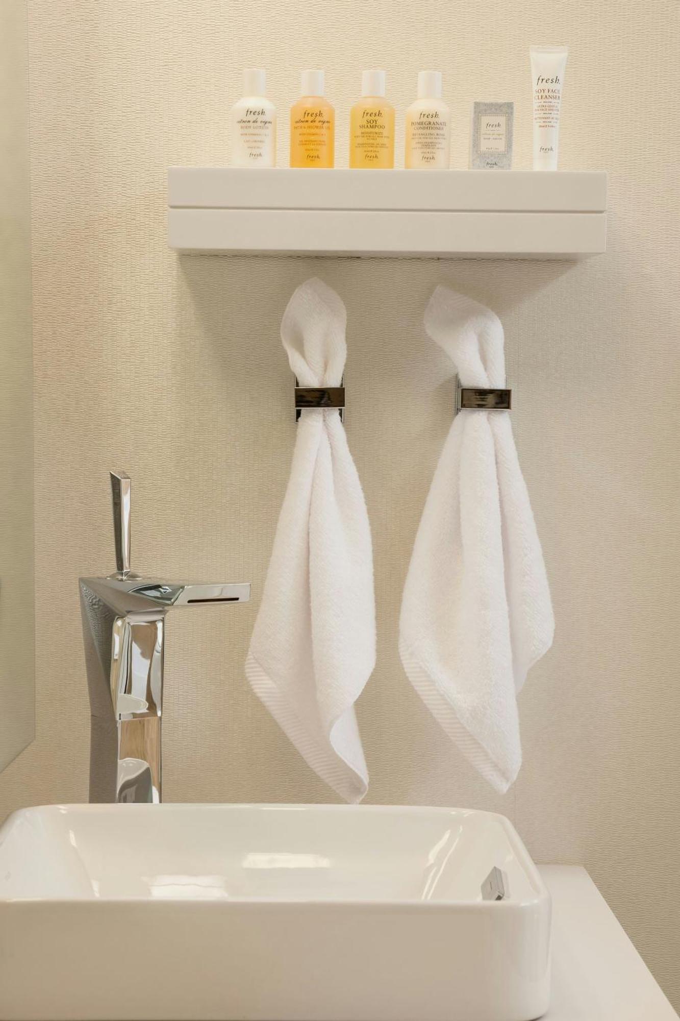 Classic King Room Partial Water View Roll Shower Mobility Accessible