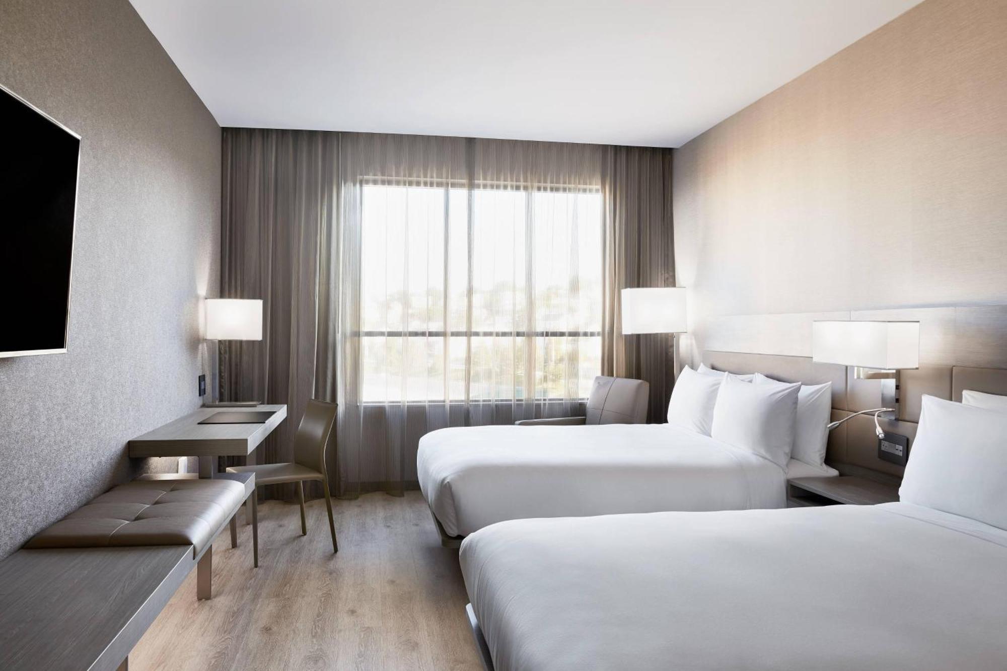 Queen Room With Two Queen Beds, City View