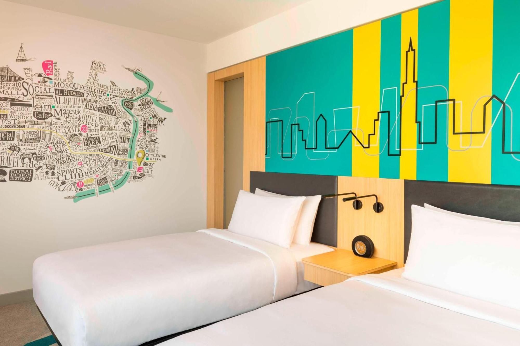 Savvy Room Guest room Twin or Single Beds