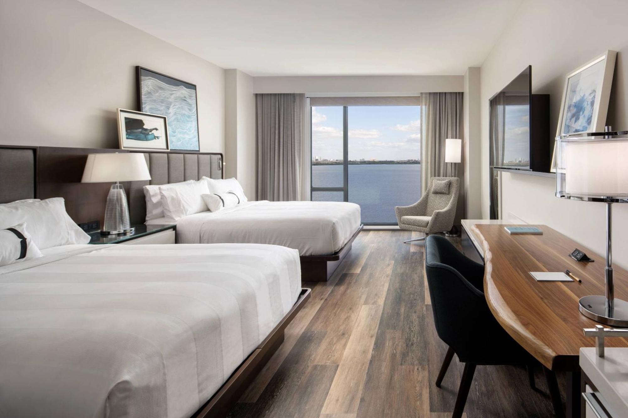 Guest Room 2 Queen Bay View