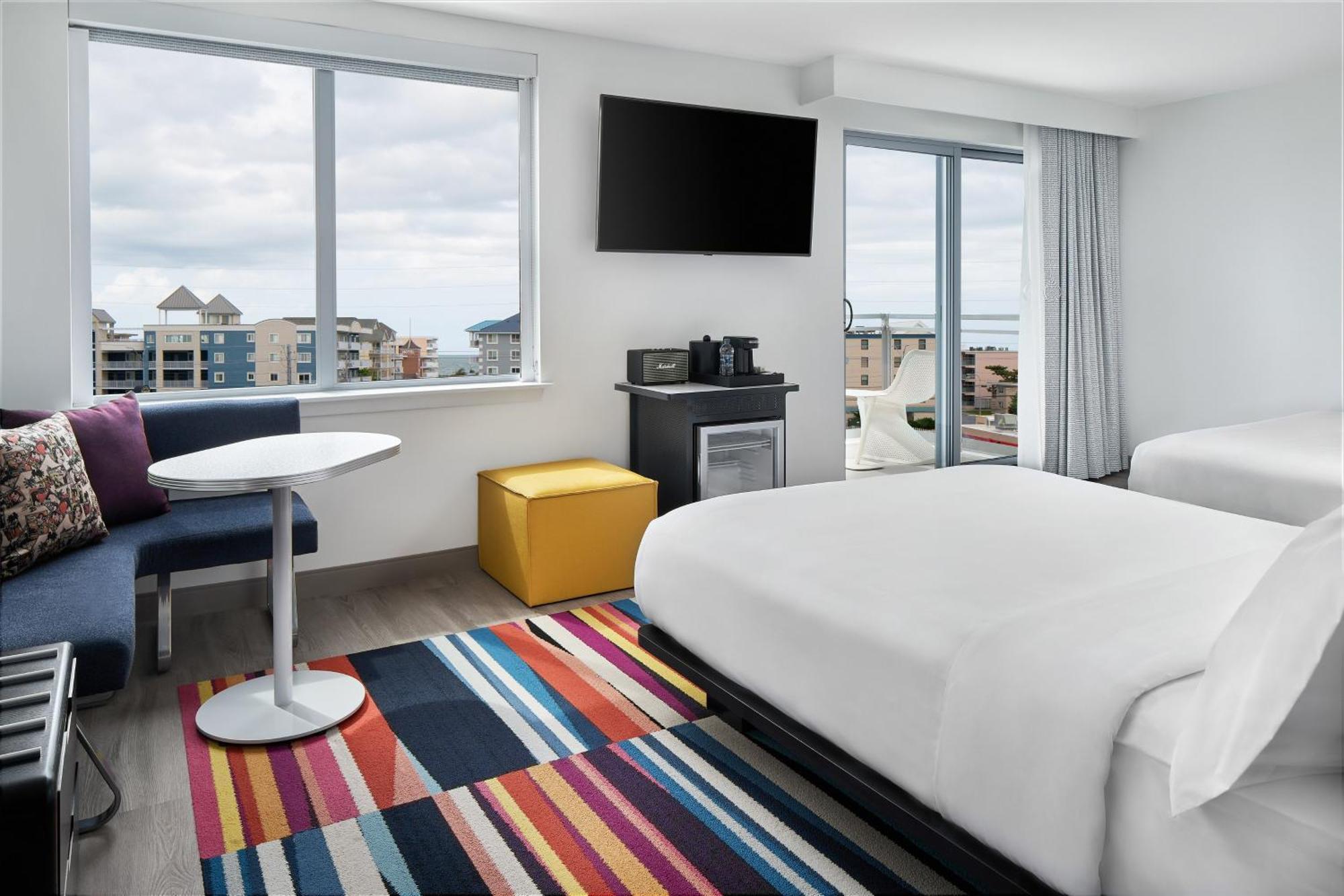 Queen Room Two Queen Beds Balcony