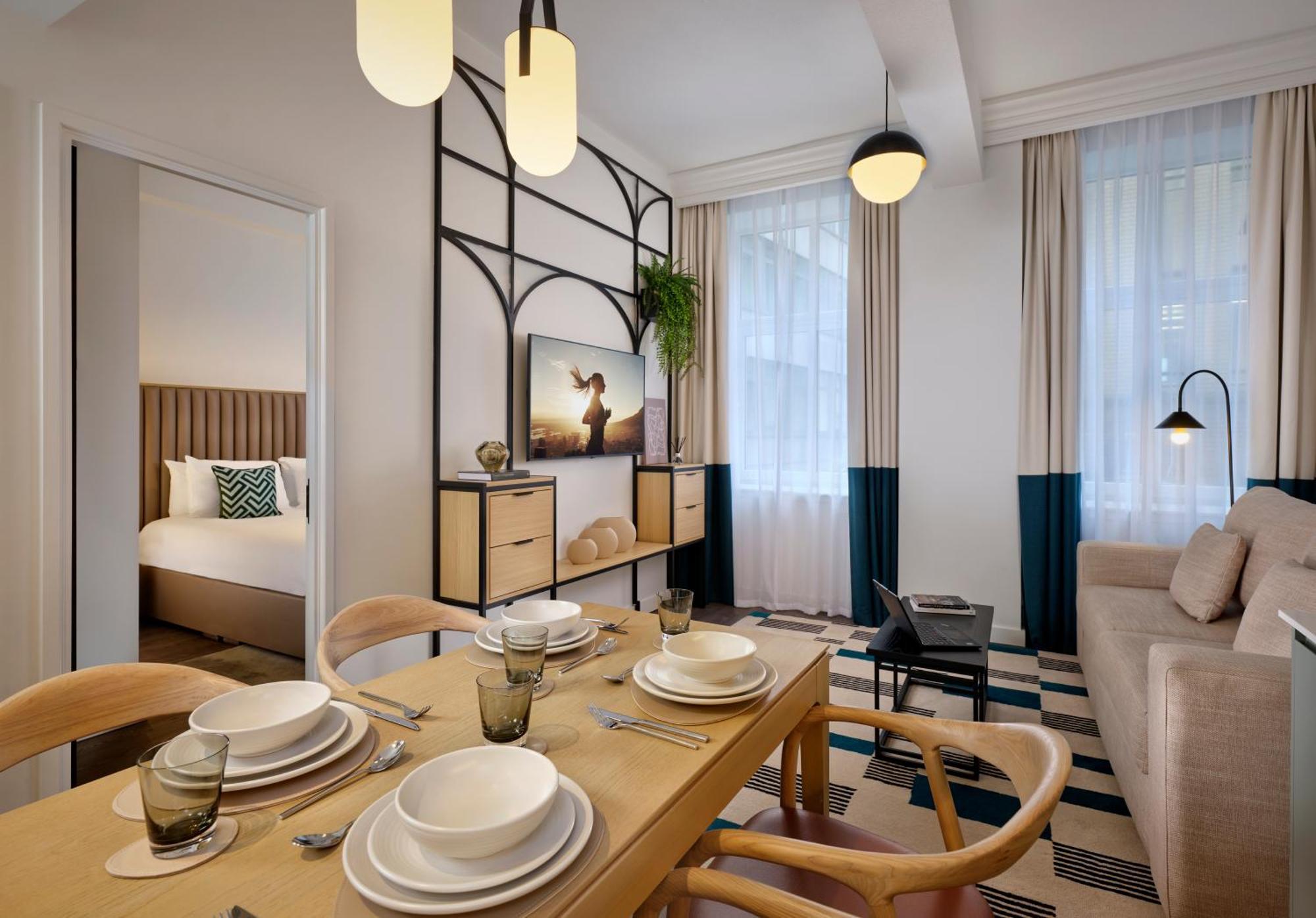 Appartamento Executive con 1 Camera da Letto