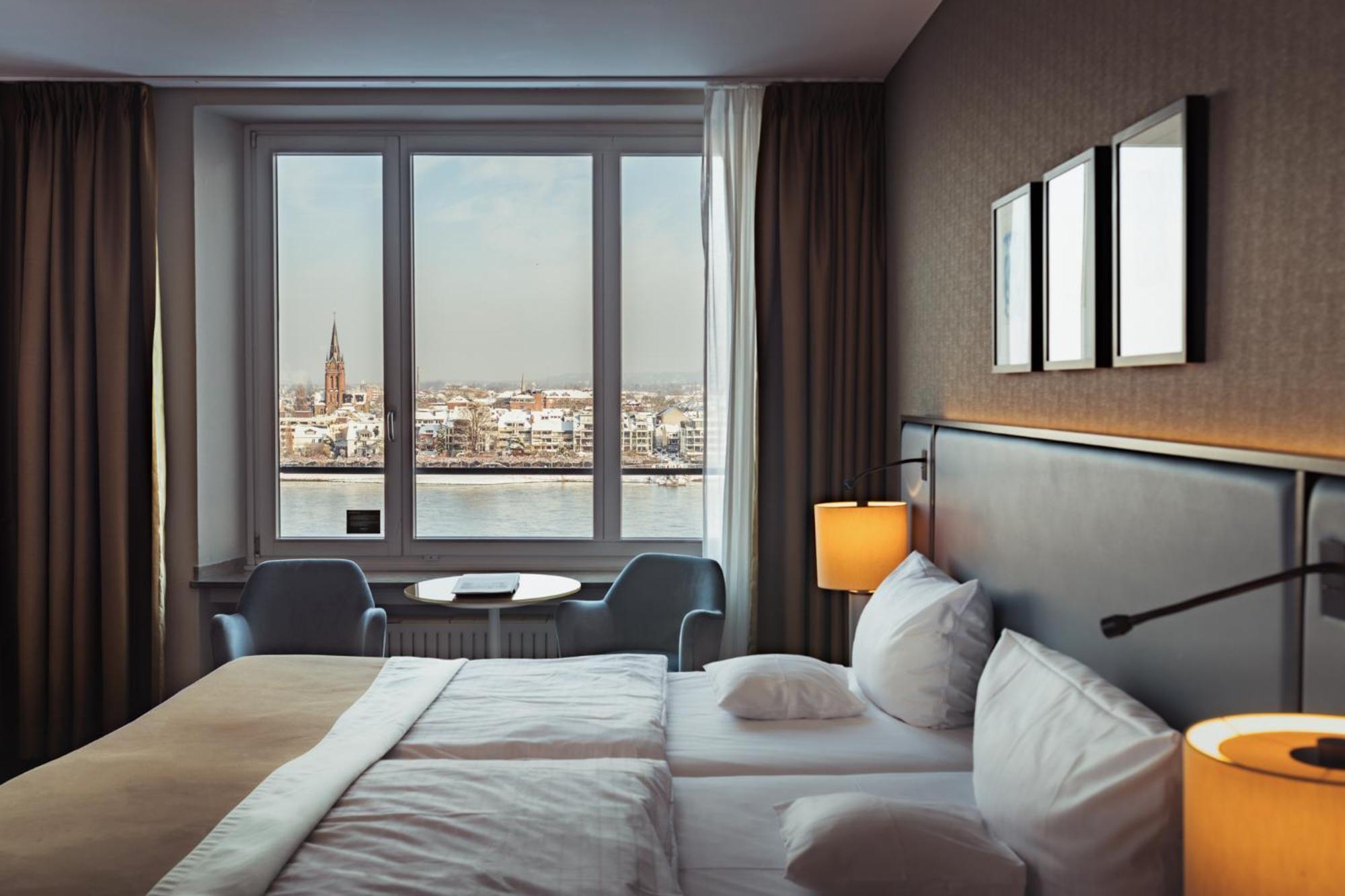 Deluxe Double Room Rheinblick