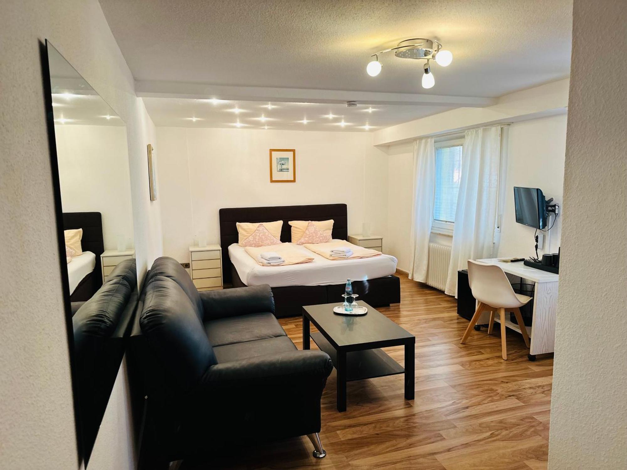 Economy Double Room Souterrain