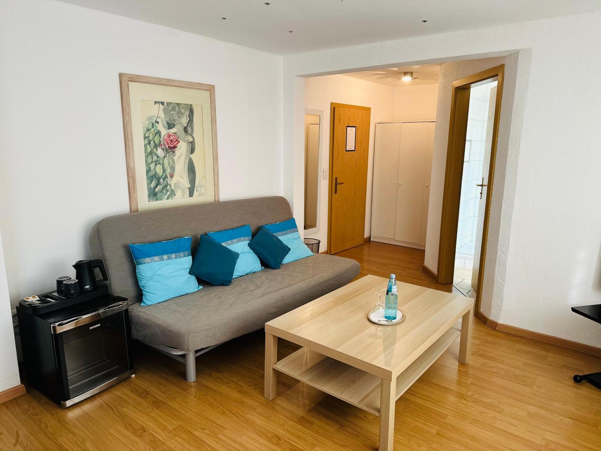 Economy Double Room Souterrain