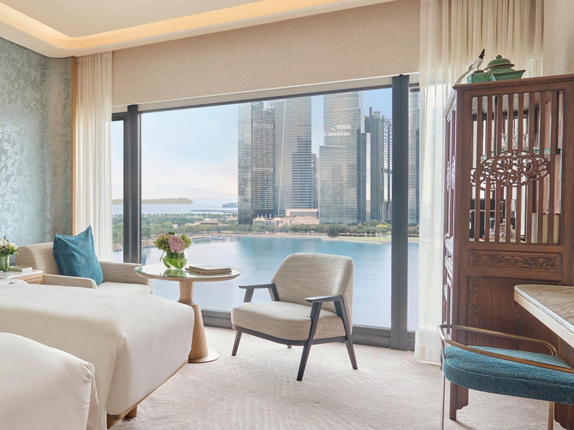 Marina Bay View Room Twin