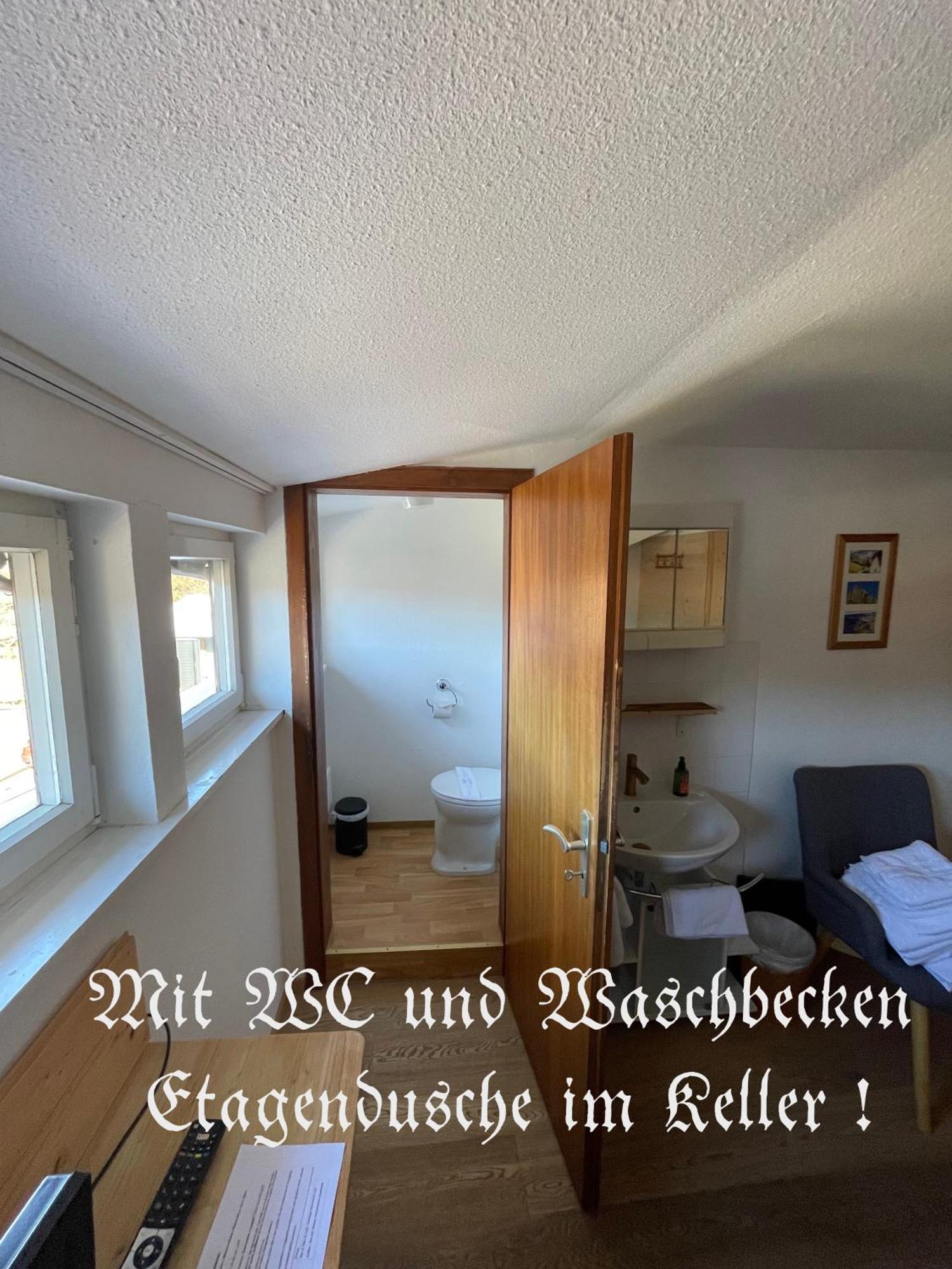 Budget Double Room Shared Shower