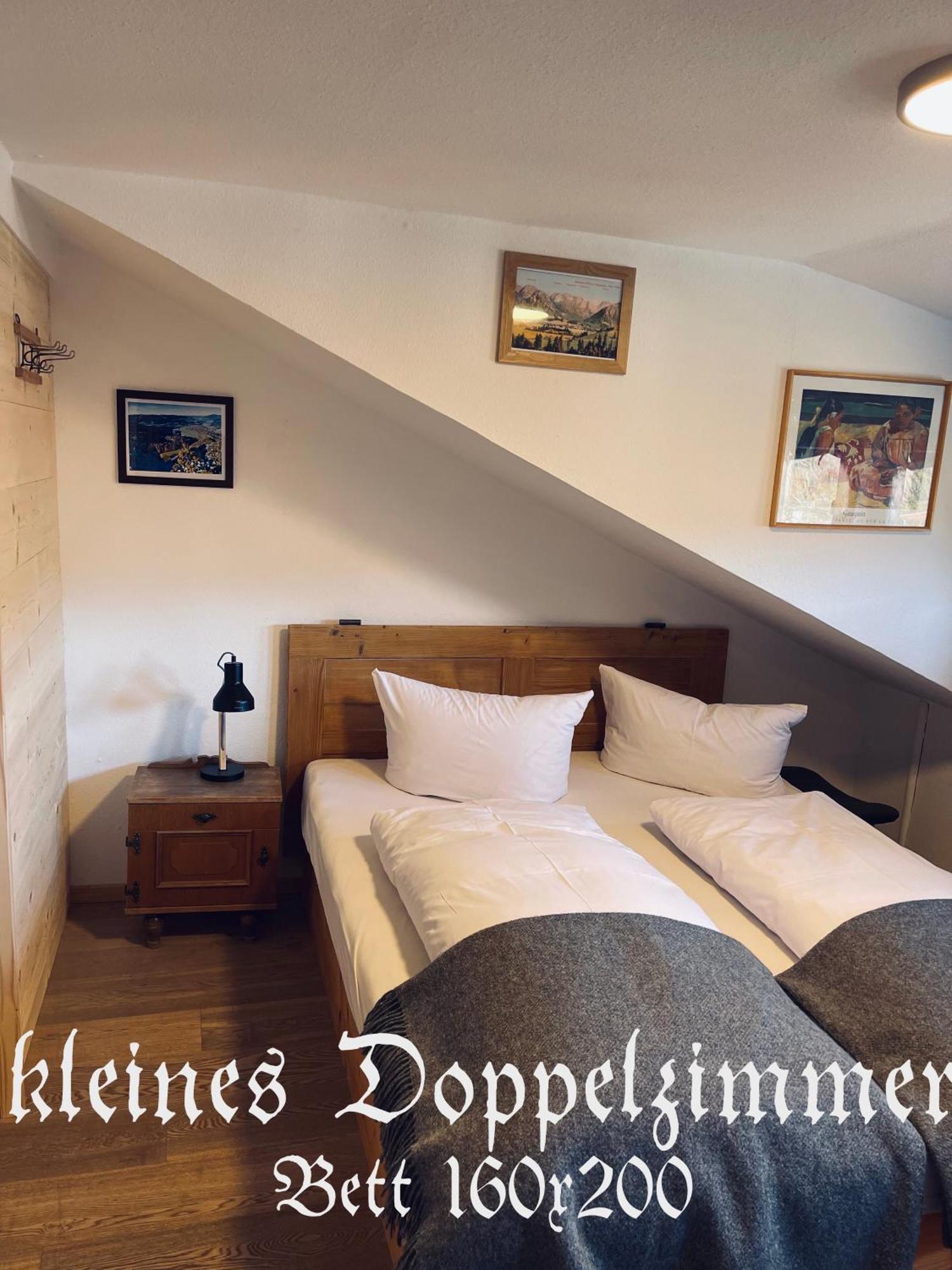 Budget Double Room Shared Shower