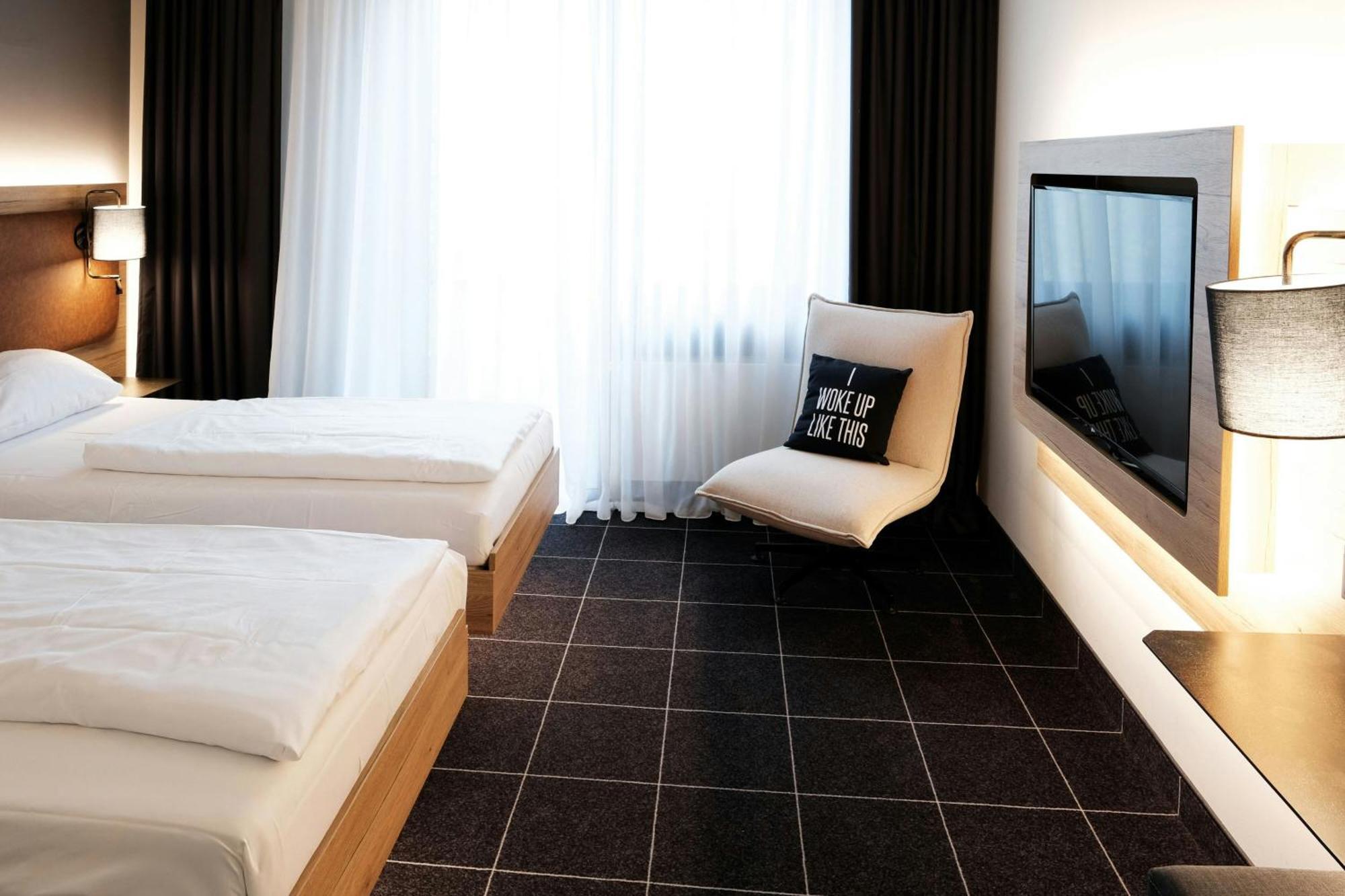Standard Zimmer mit 2 Einzelbetten
