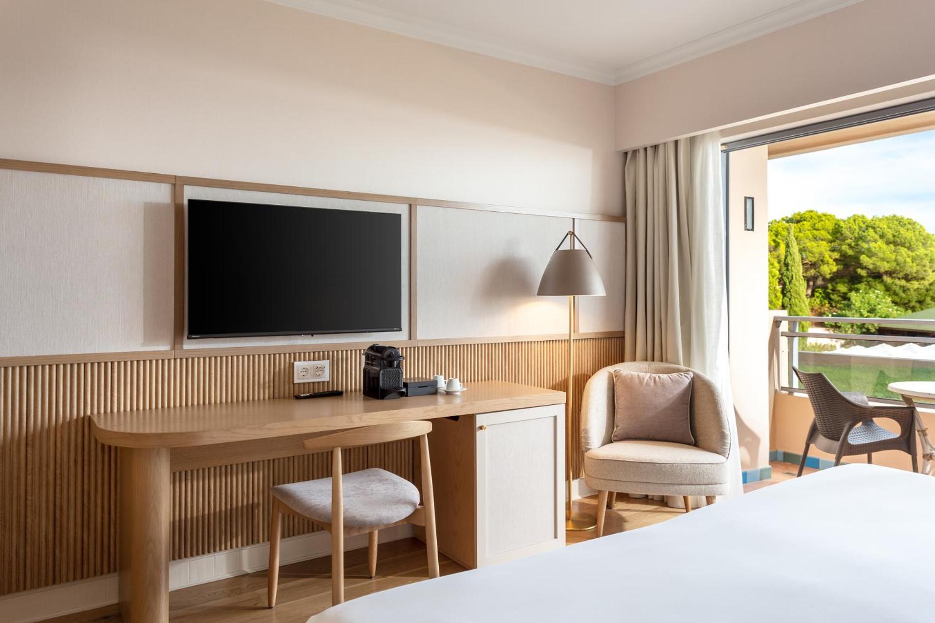 Quarto Duplo ou Twin com Vista Mar