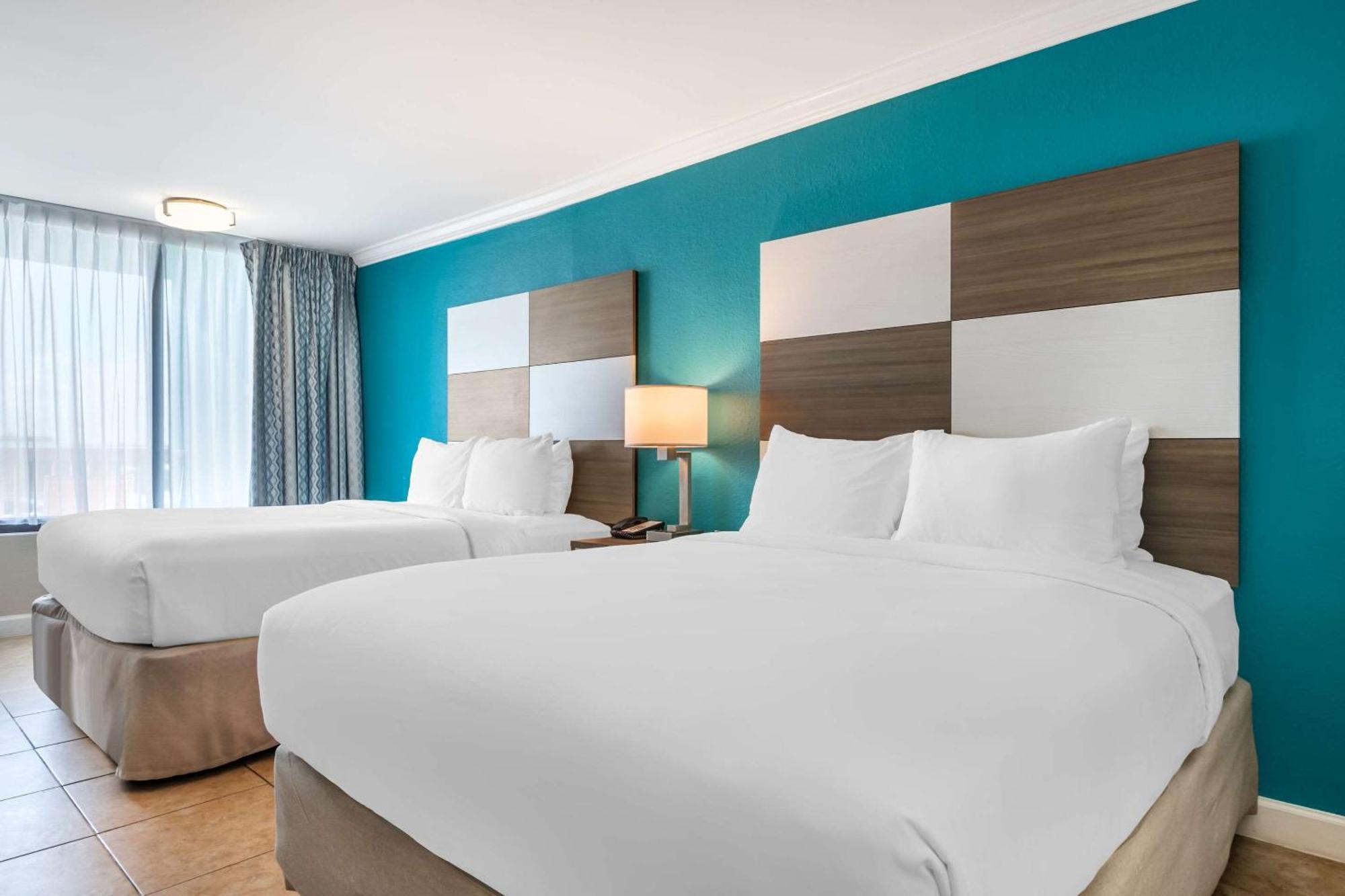 Queen Room Two Queen Beds Balcony Oceanview