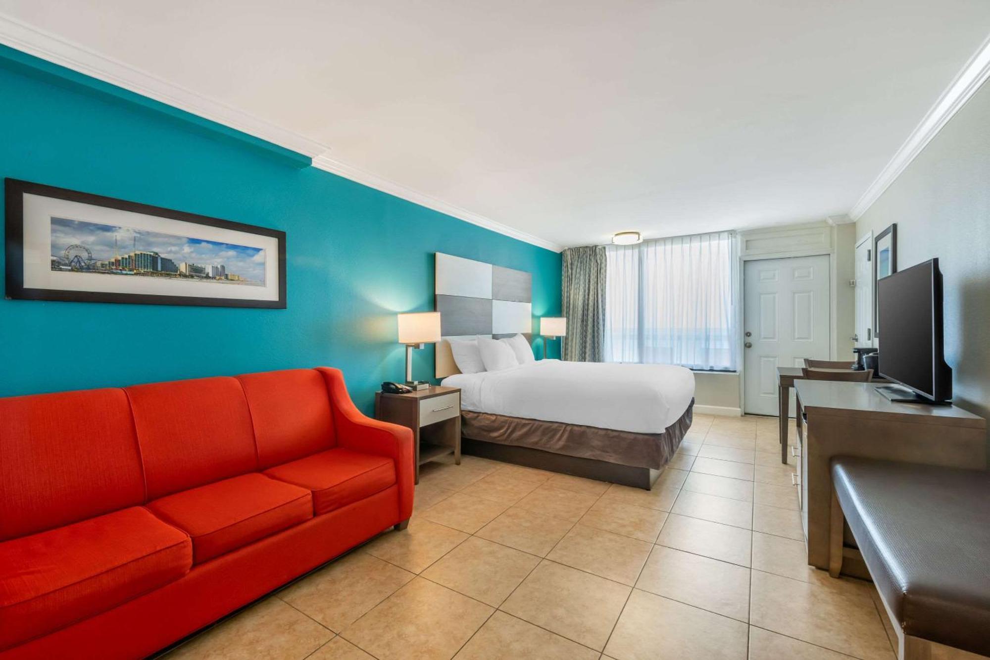 King Room Balcony Oceanfront