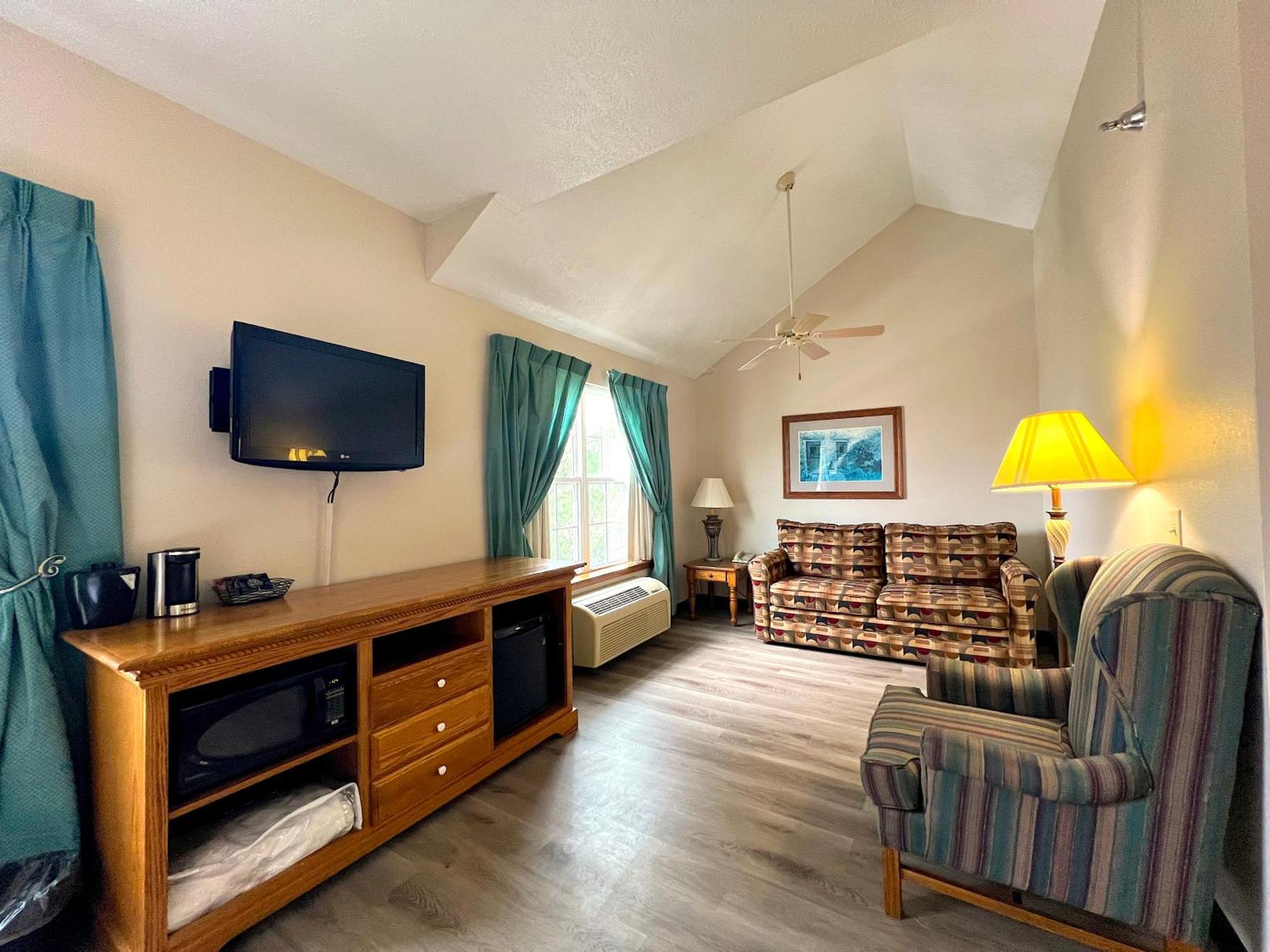 Family Suite with Two Queen Beds and Sofa Bed