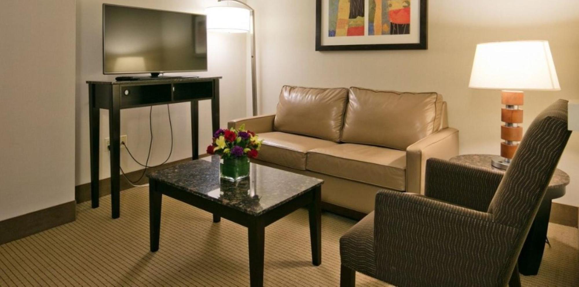 South Parlor Suite 1 King Smoking