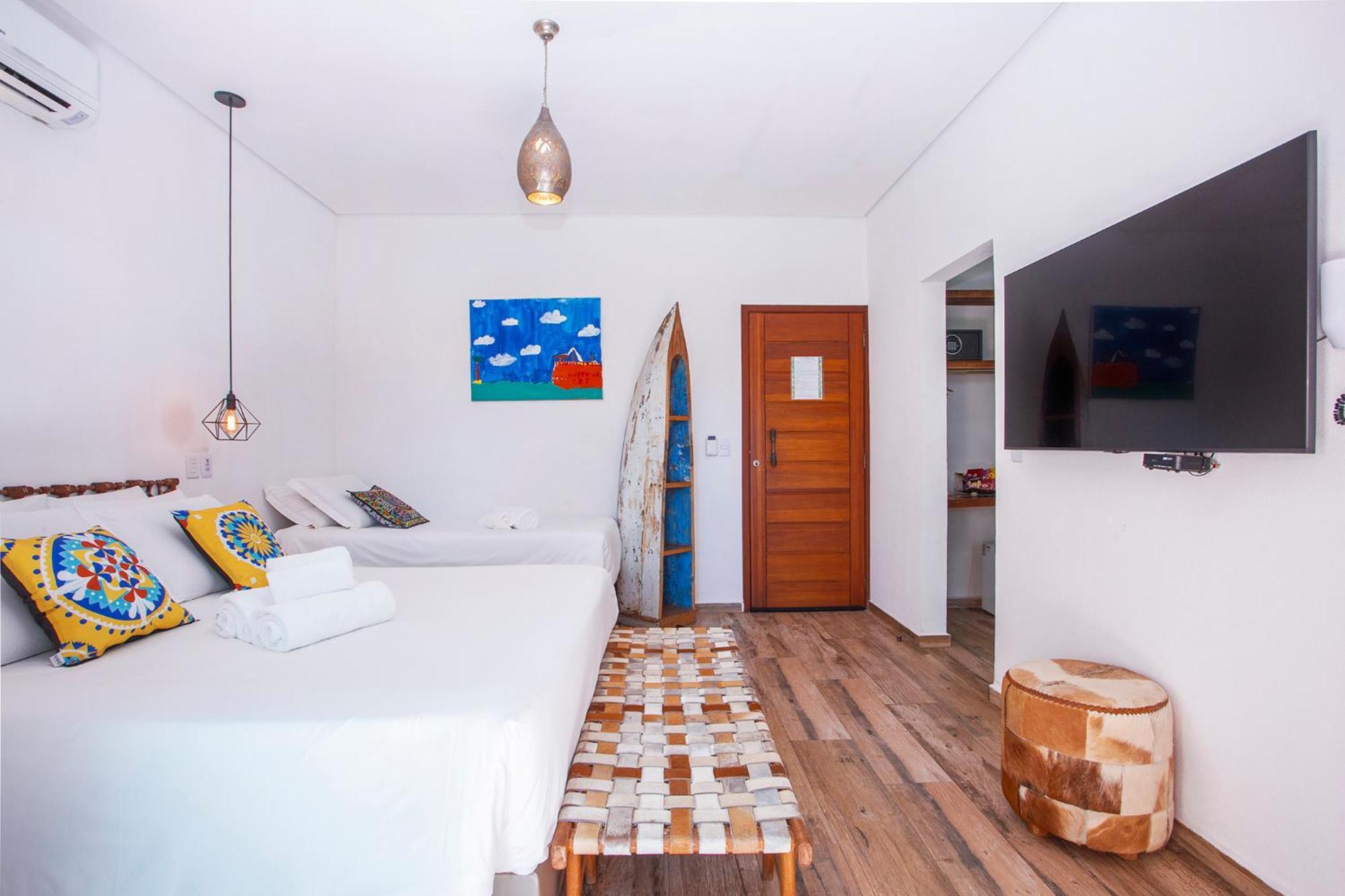 Luxo Triplo com Hidromassagem Externa