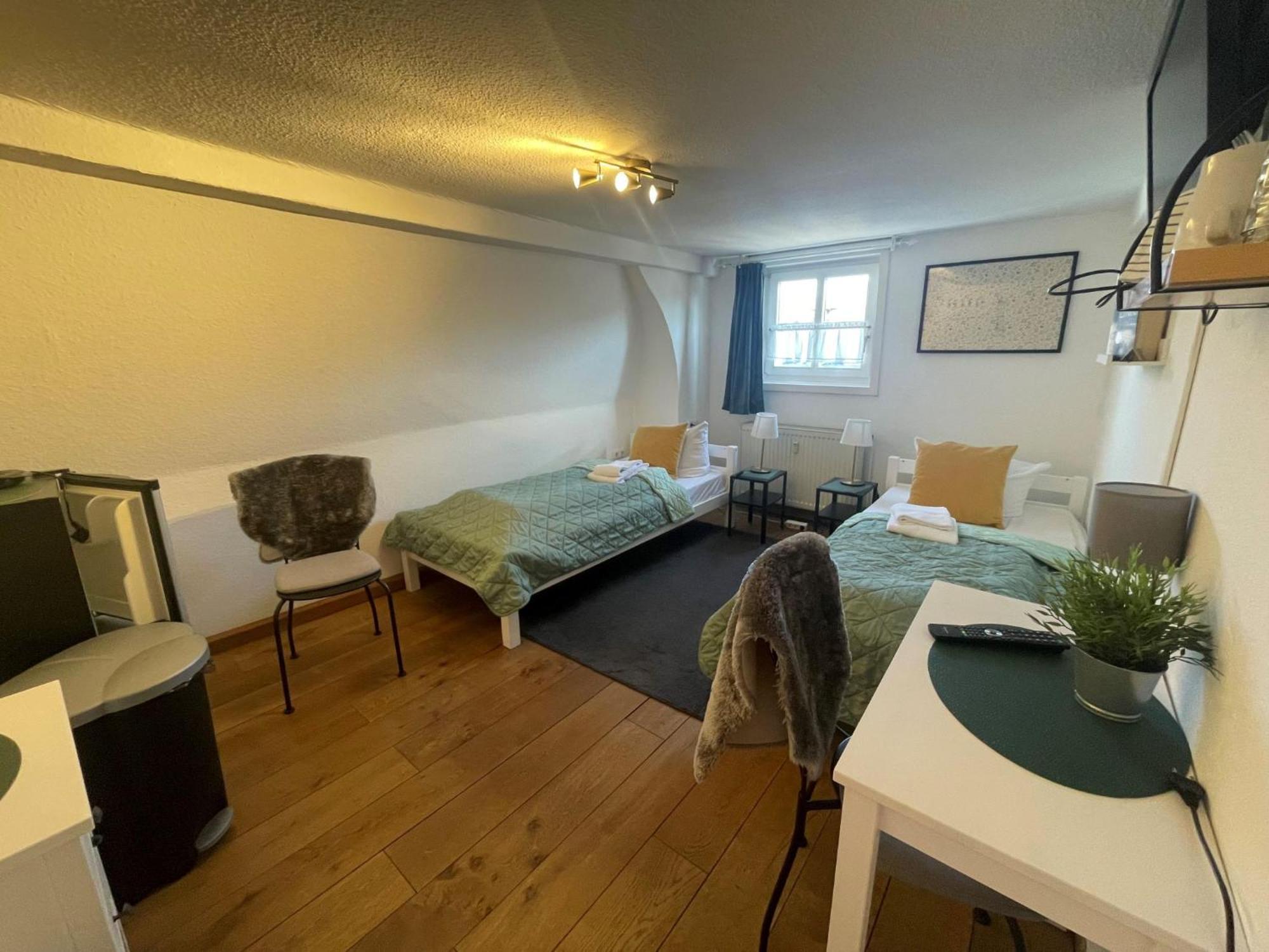 Doppelzimmer mit eigenem externen Bad