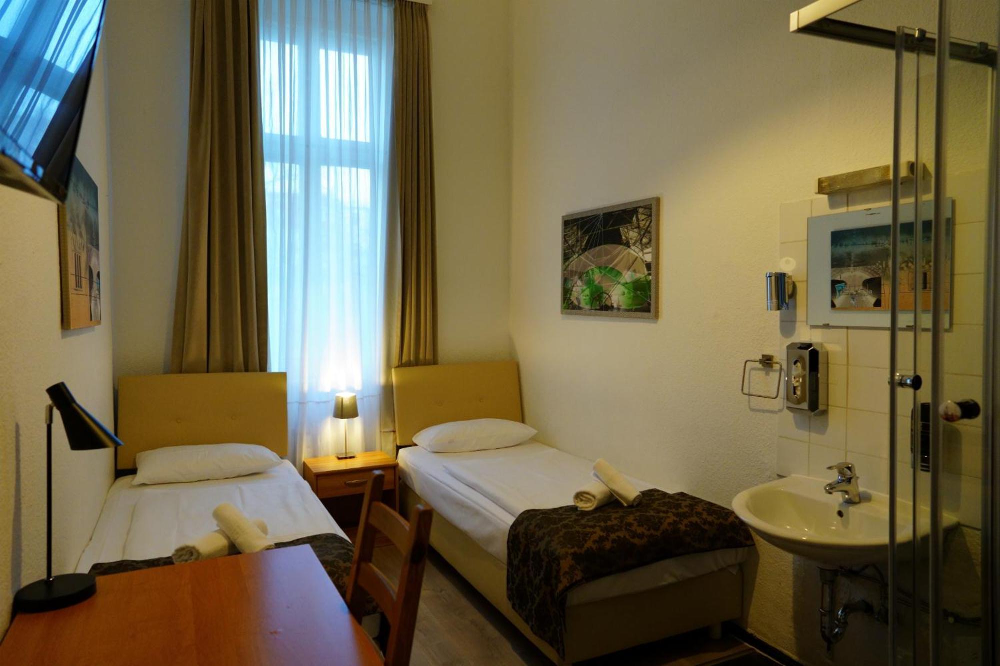 Double Room Private Shower Shared Toilet
