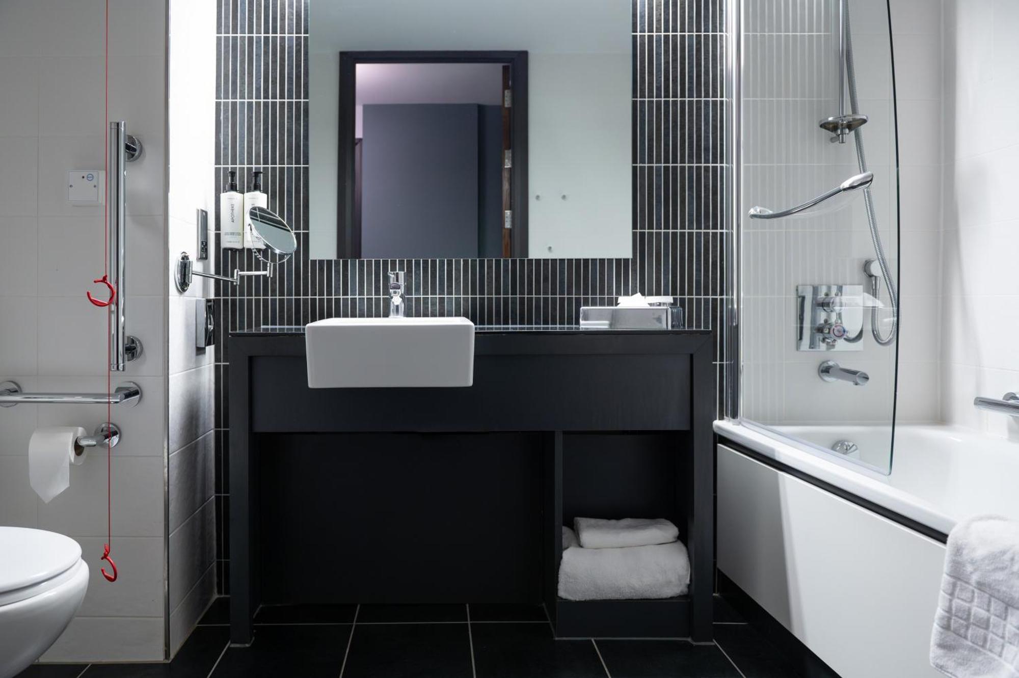 Standard Double Room Disability Access