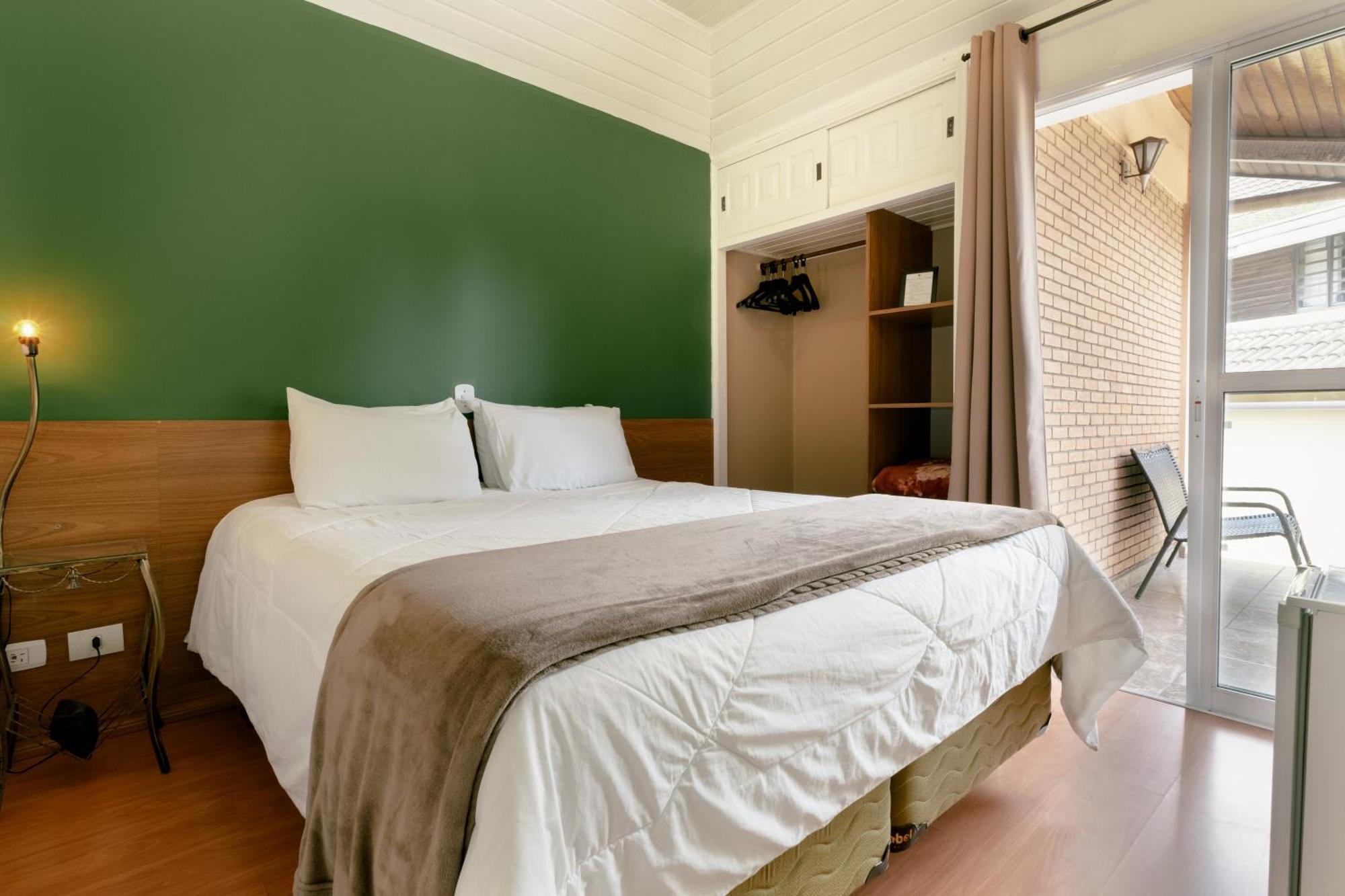 Quarto Duplo Deluxe com Varanda