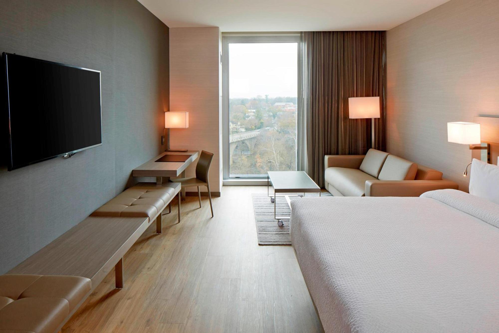 King Room River View Sofa Bed
