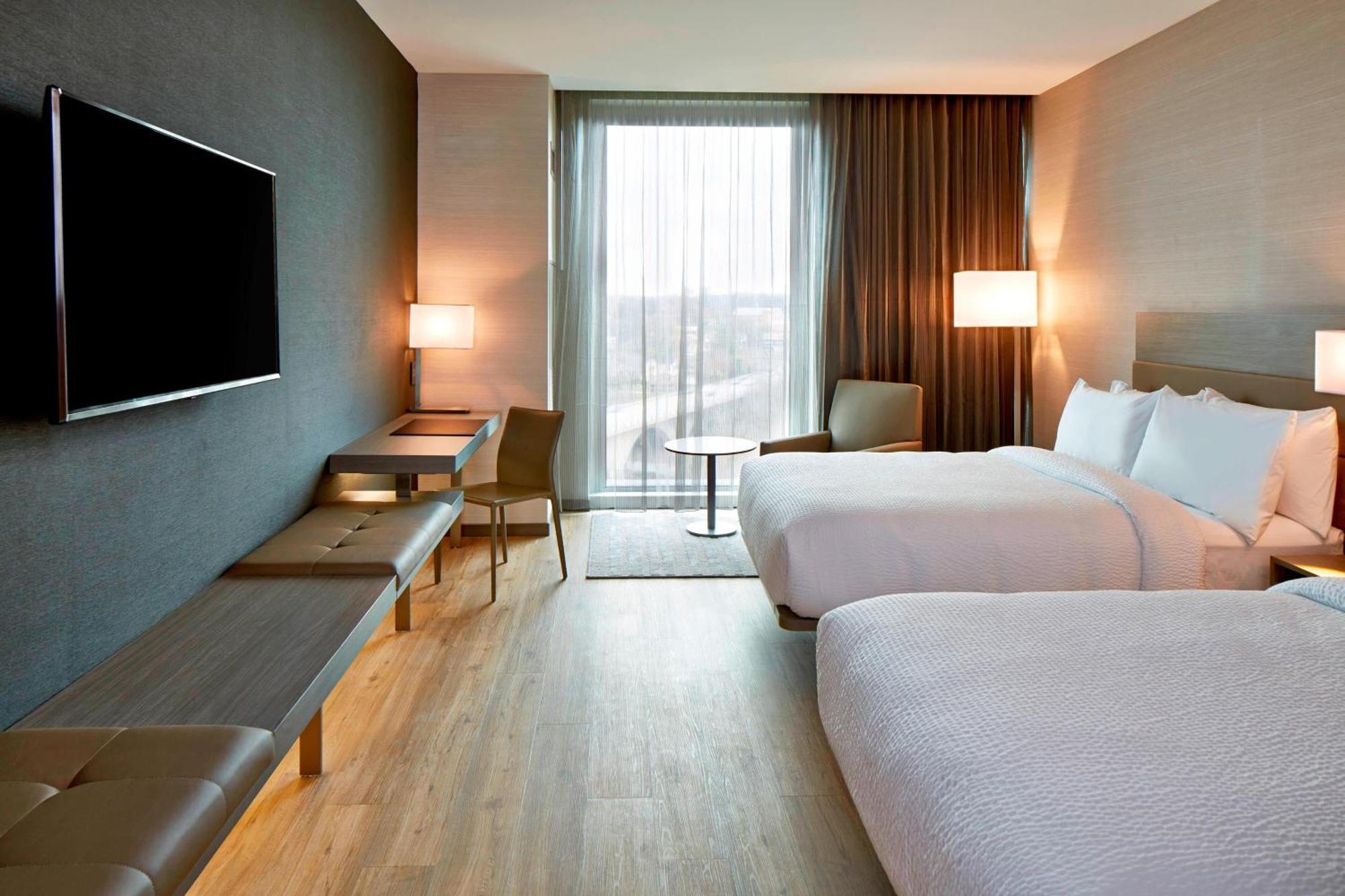 Double Room Two Double Beds River View