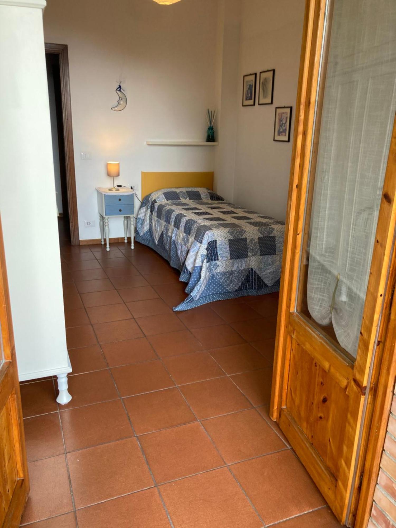 Three-Bedroom Apartment Balcony
