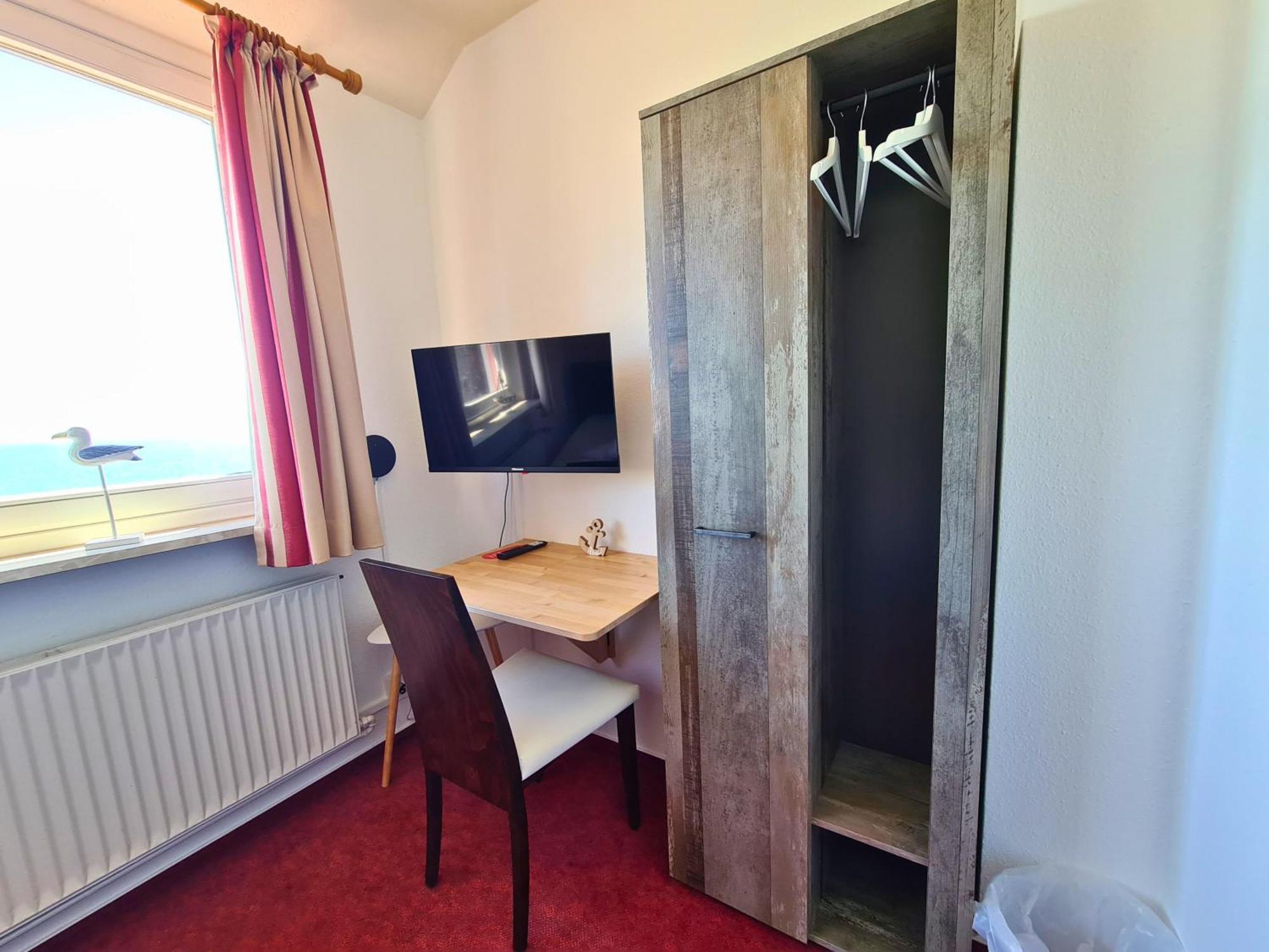 Einzelzimmer Standard mit Meerblick 13qm