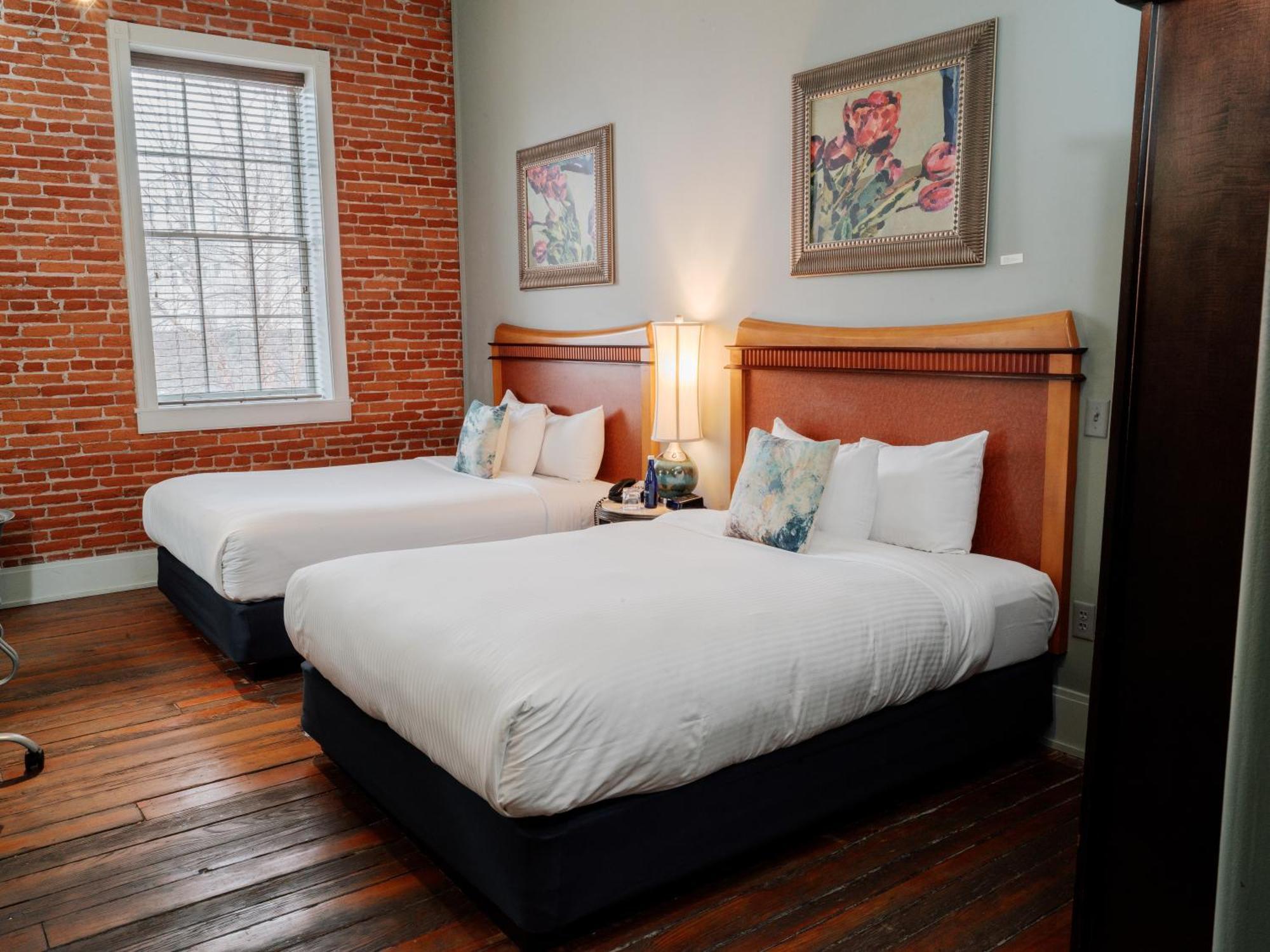 Deluxe Queen Room Two Queen Beds