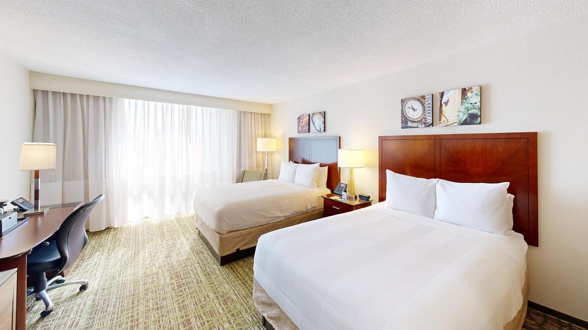 Double Room Two Double Beds