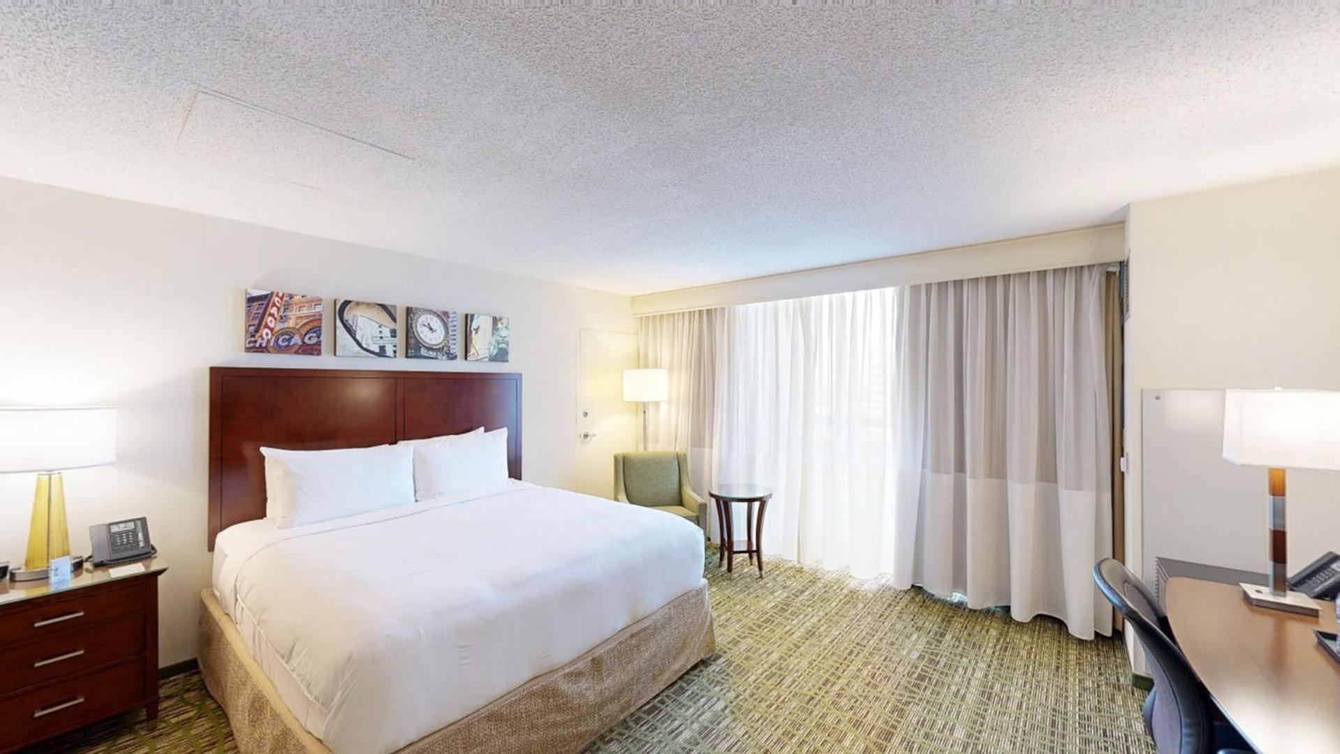Deluxe King or Two Double Bed Room