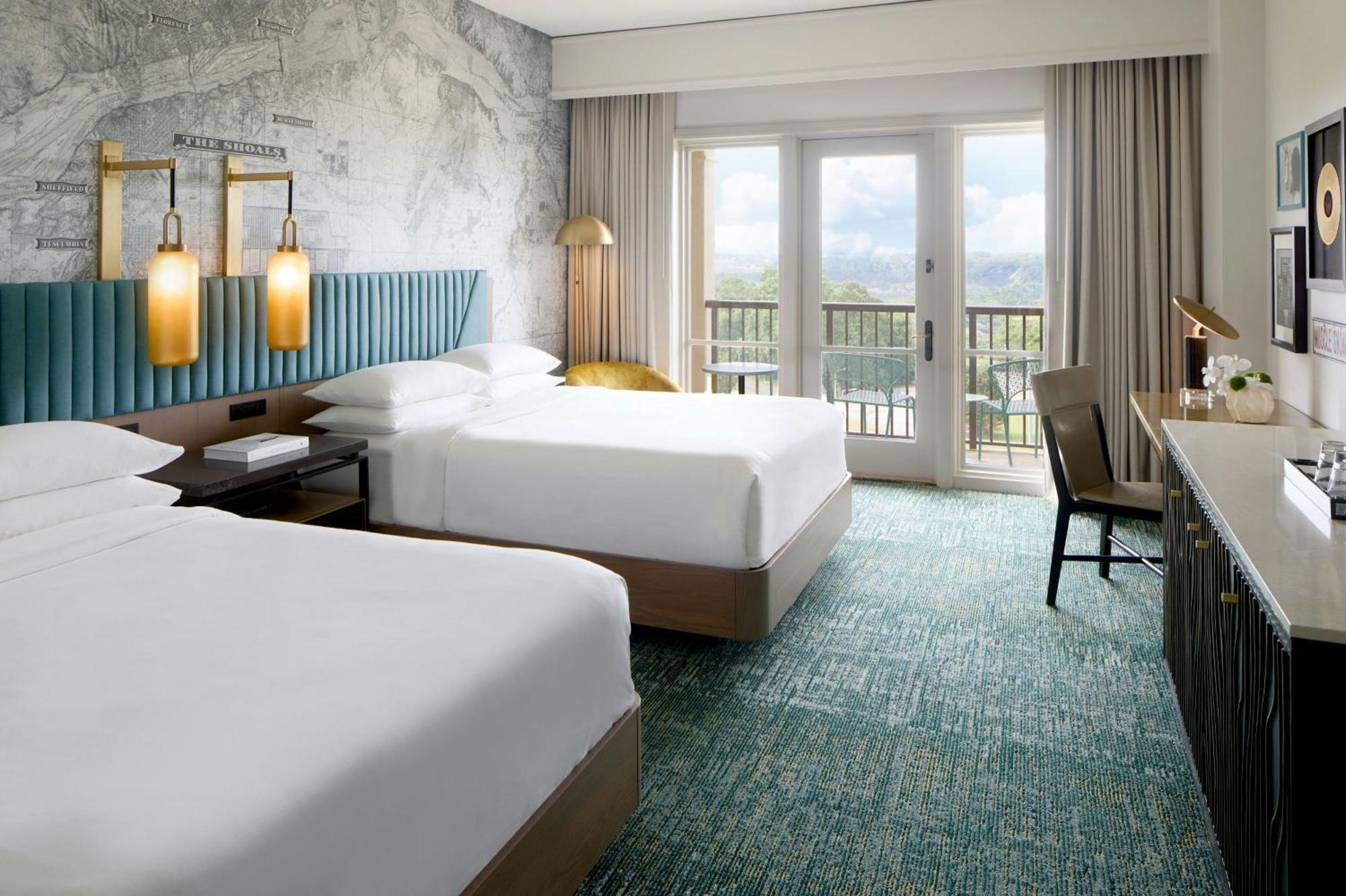 Queen Room Two Queen Beds Balcony