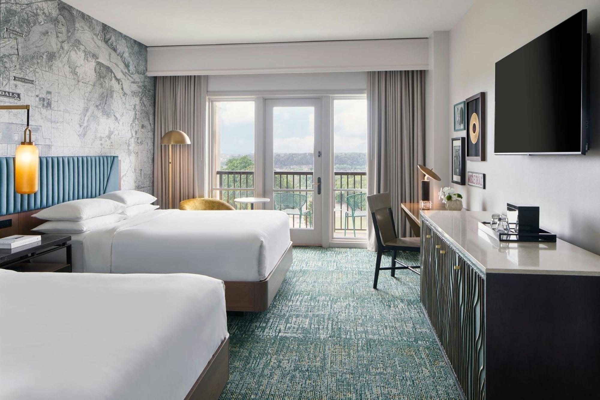 Queen Room Two Queen Beds Balcony