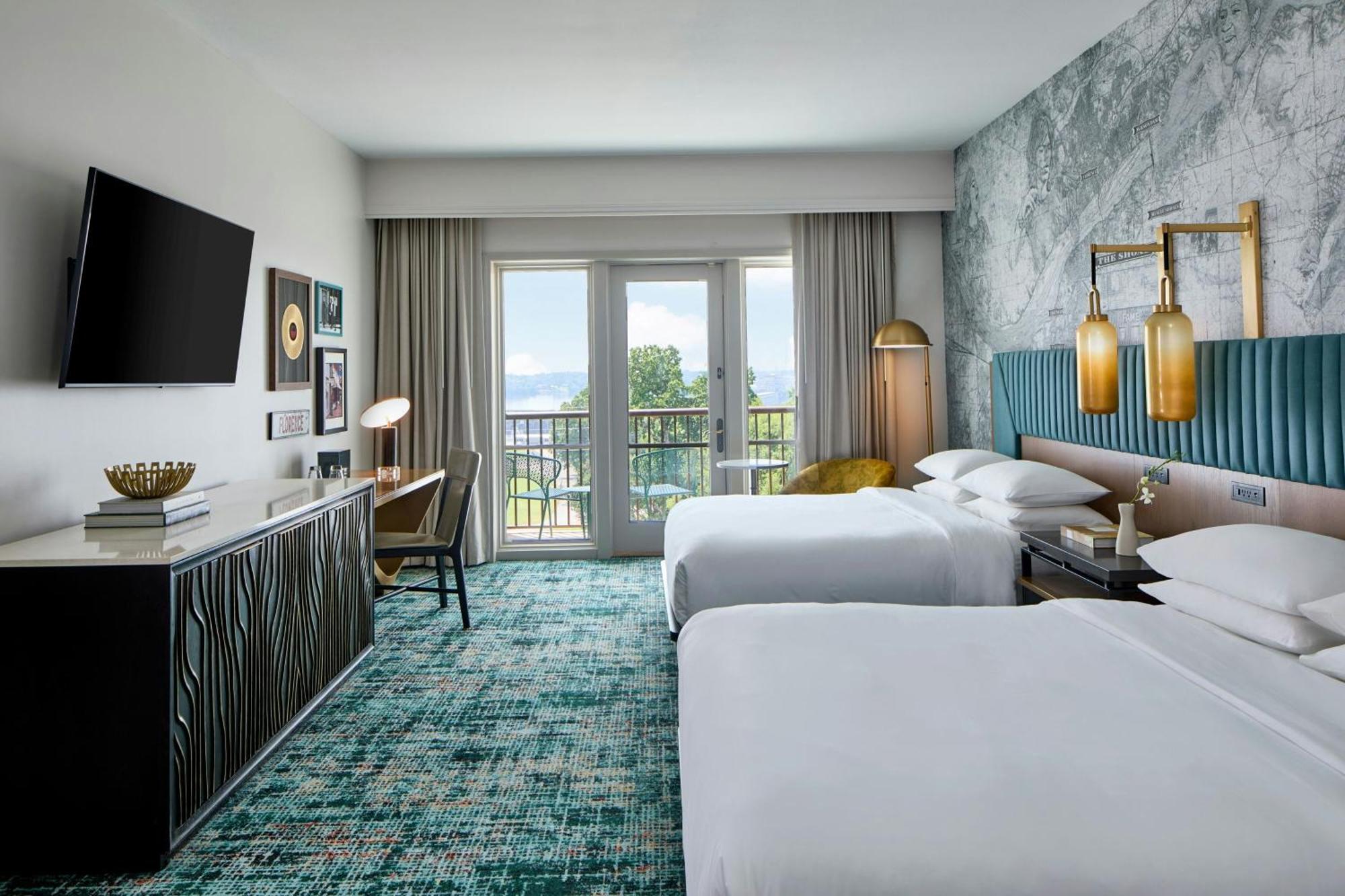 Queen Room Two Queen Beds Balcony