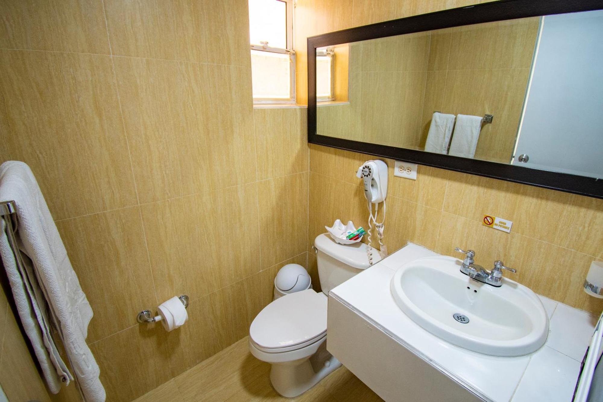 Standard Double or Twin Room Sea View