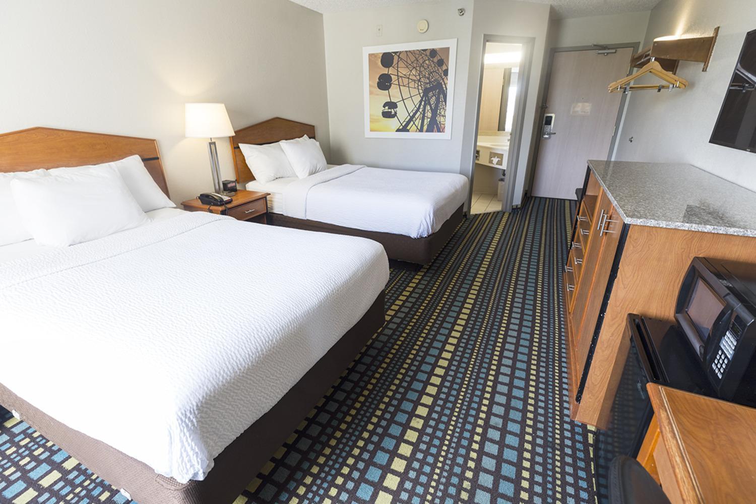 Double Room Two Double Beds Non-Smoking