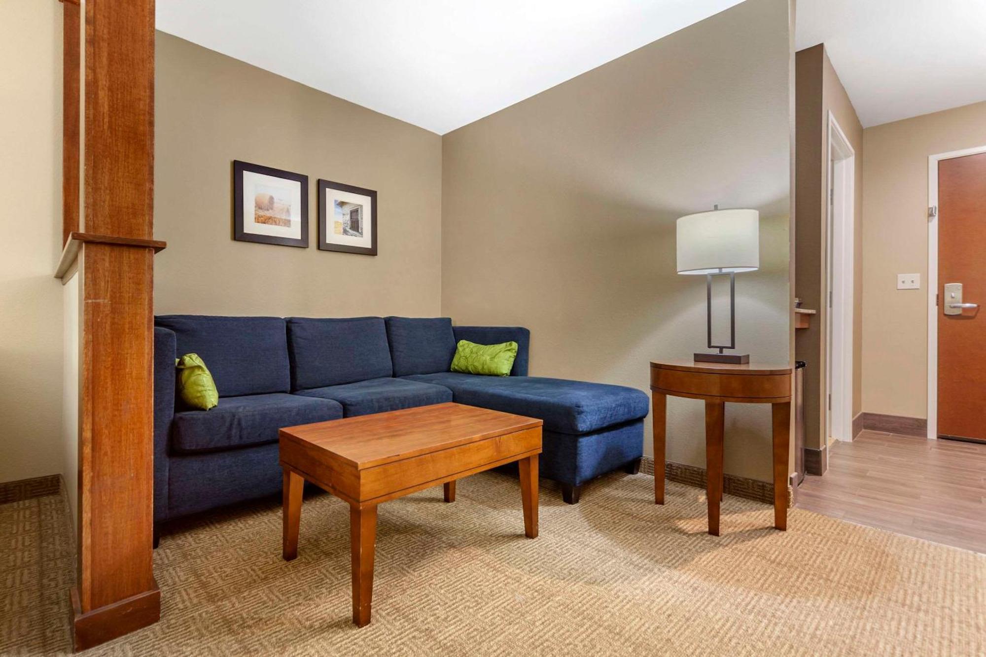Suite Two Queen Beds Accessible or Non-Smoking
