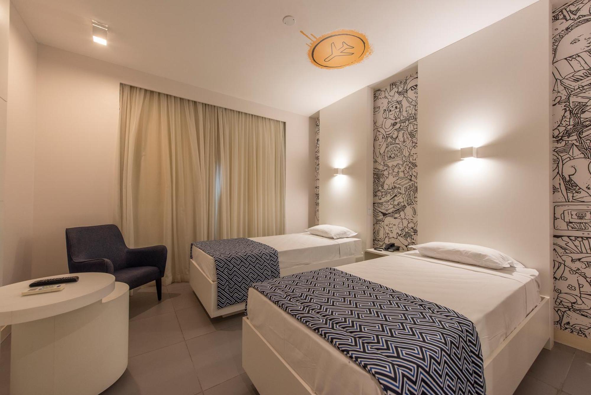 Standard Apartment Twin Beds