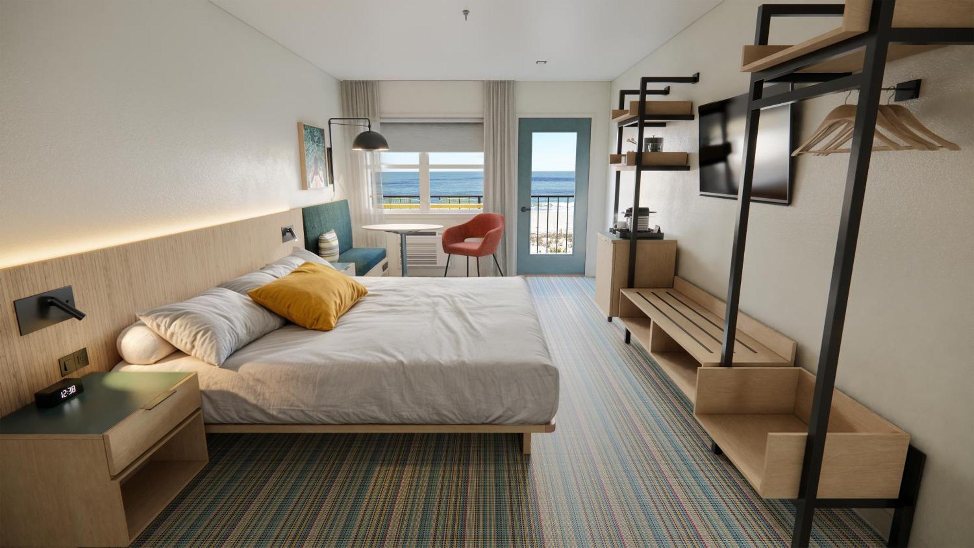 Oceanfront King