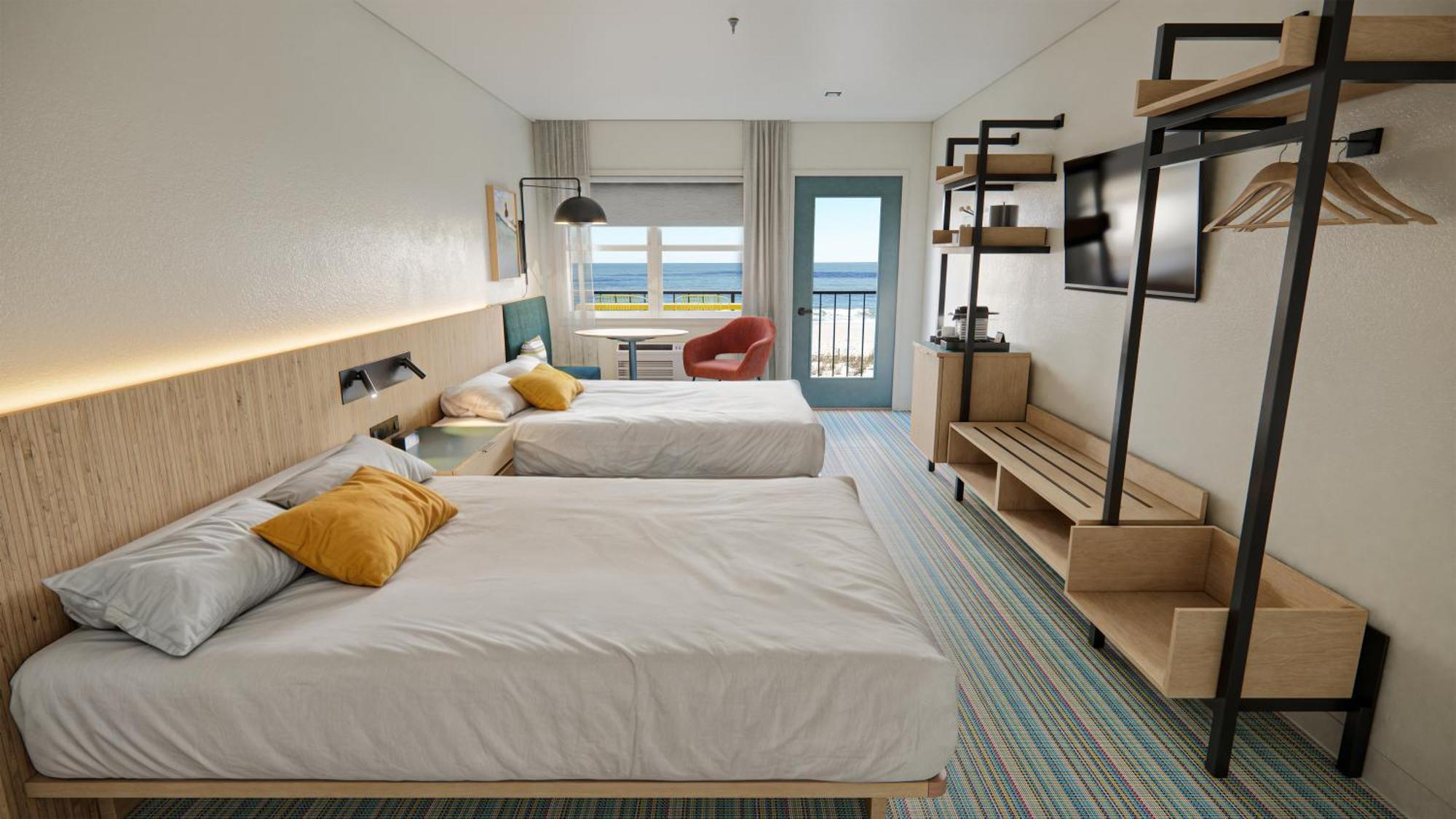 Double Room with Sea View