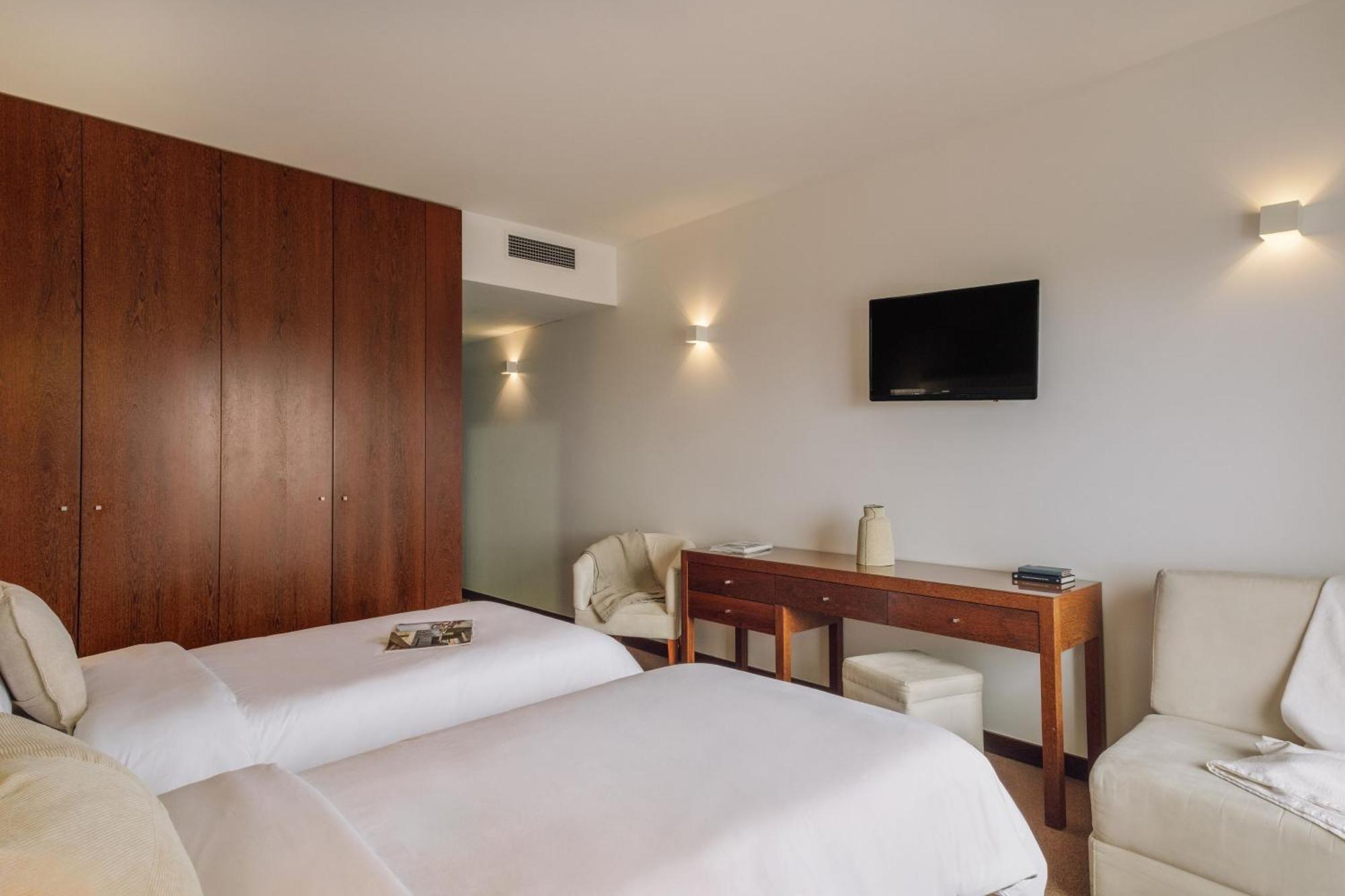 Twin Room Balcony