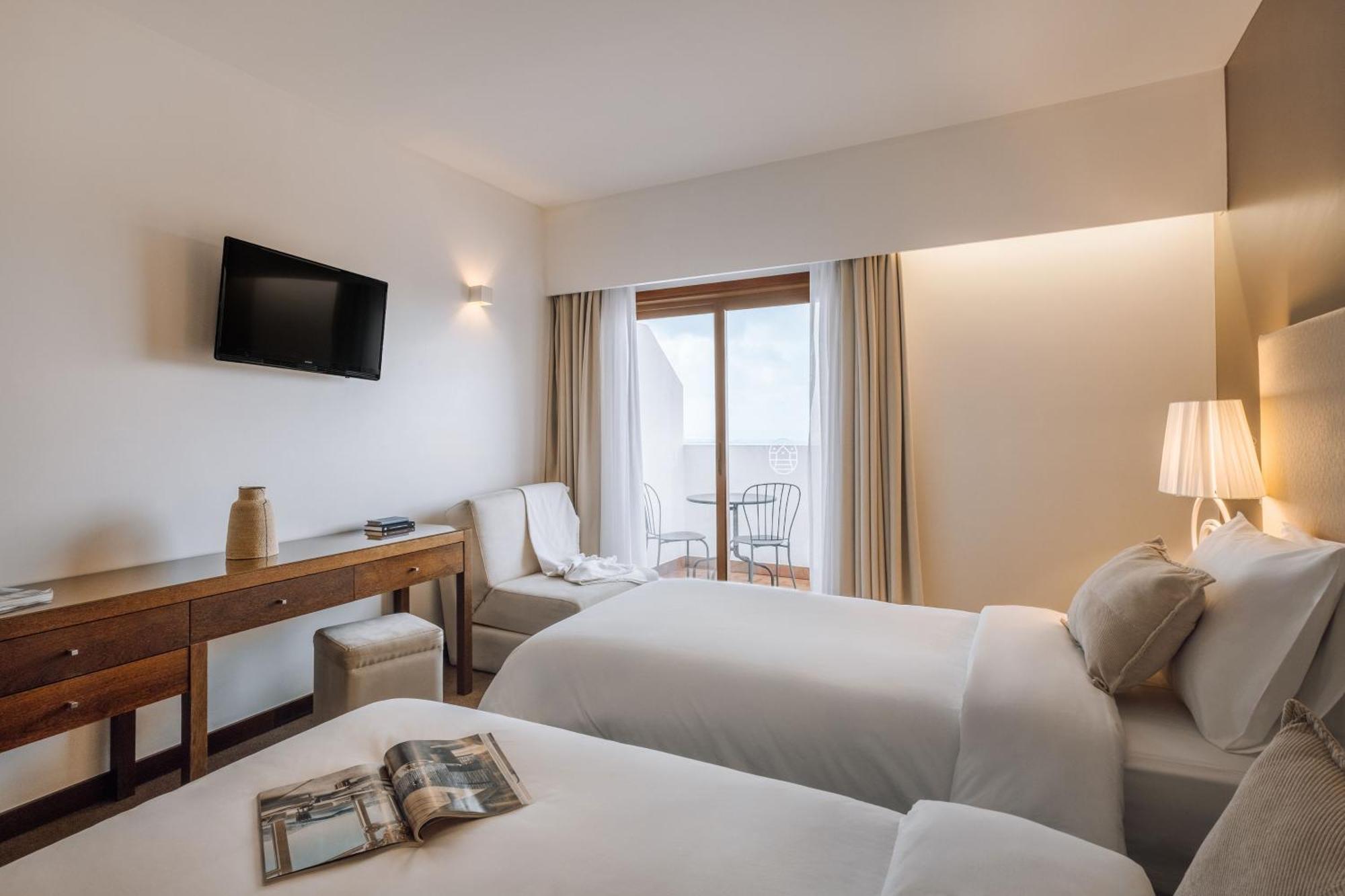Twin Room Balcony