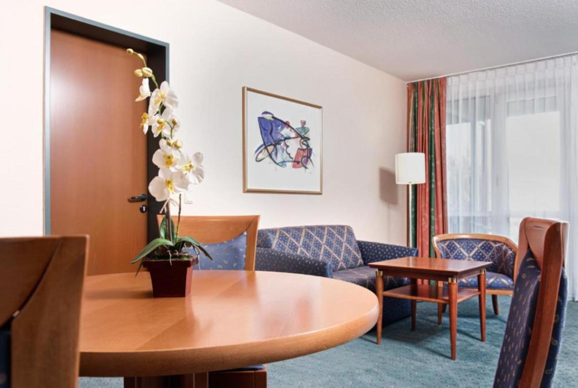 Suite mit 1 Doppelbett und Balkon
