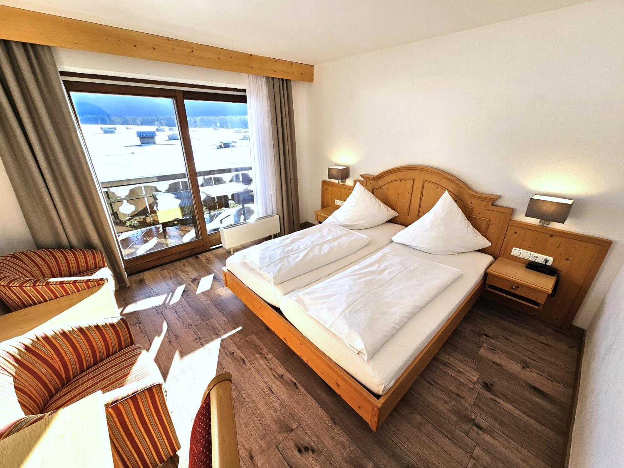 Double Room Mountain View